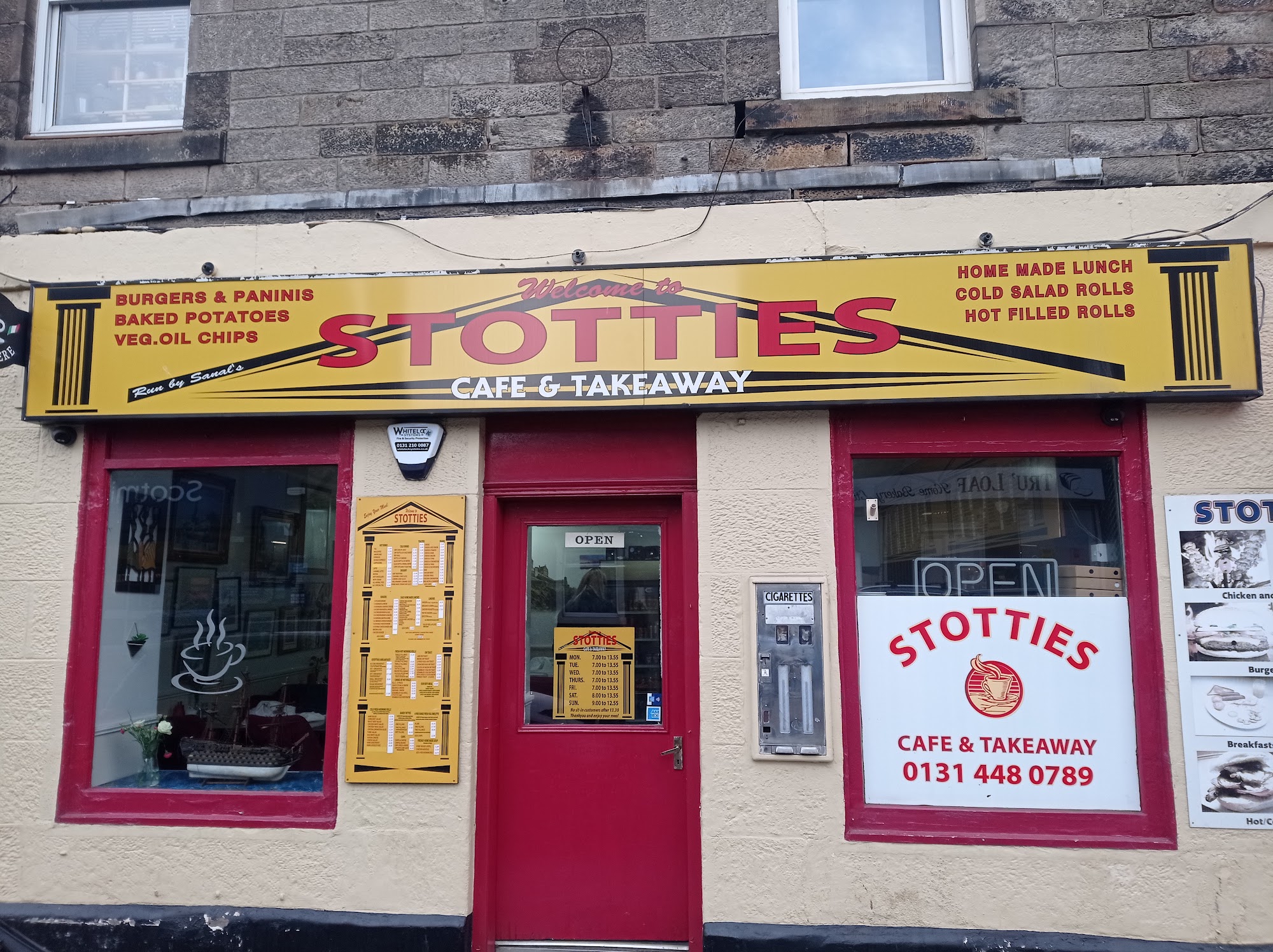 Stotties Cafe & Takeaway