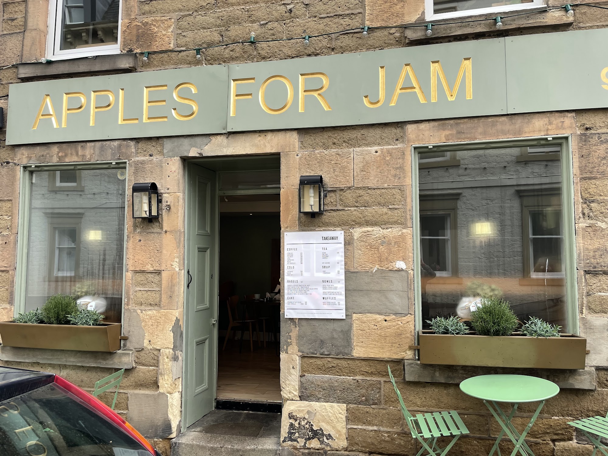 Apples for Jam