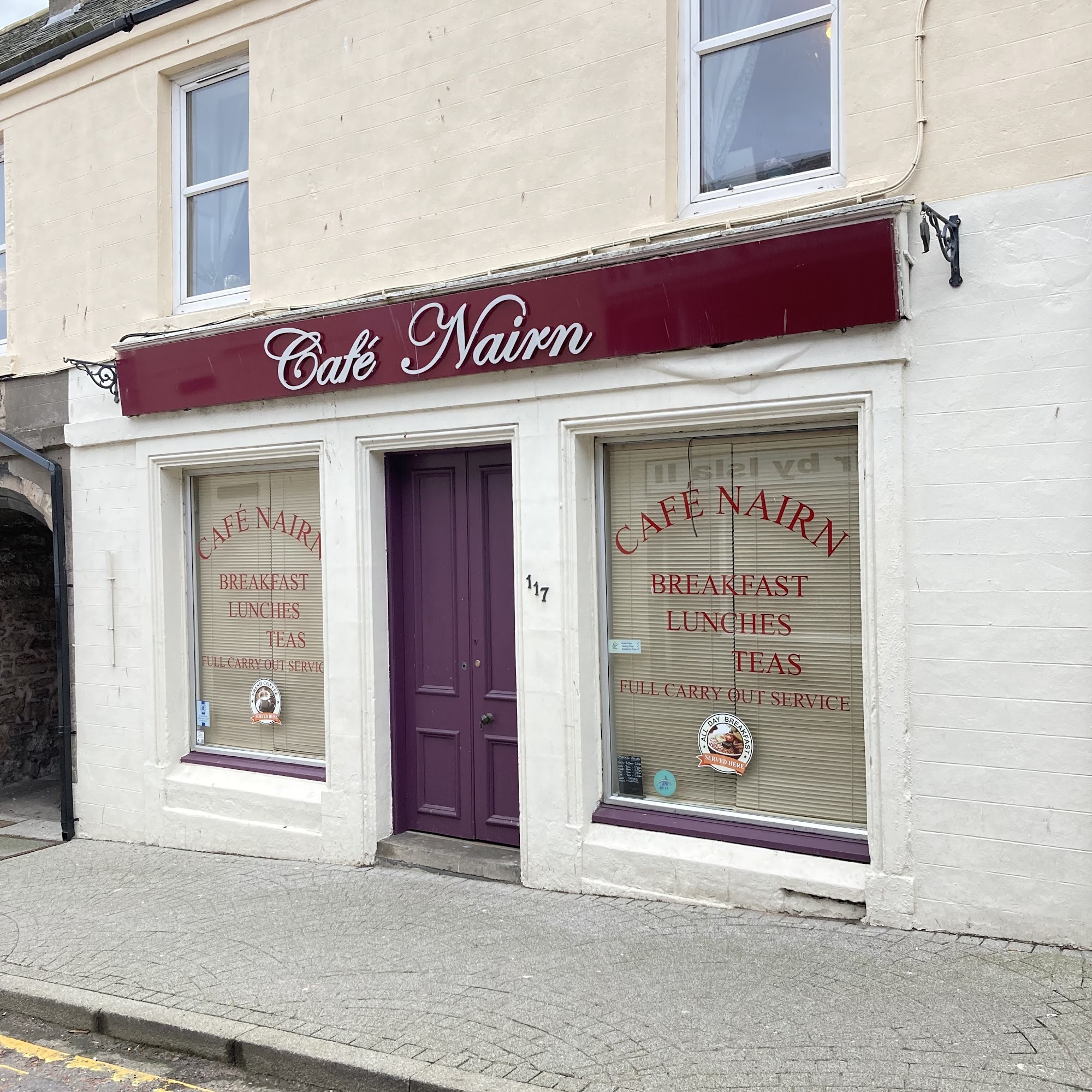 Cafe Nairn