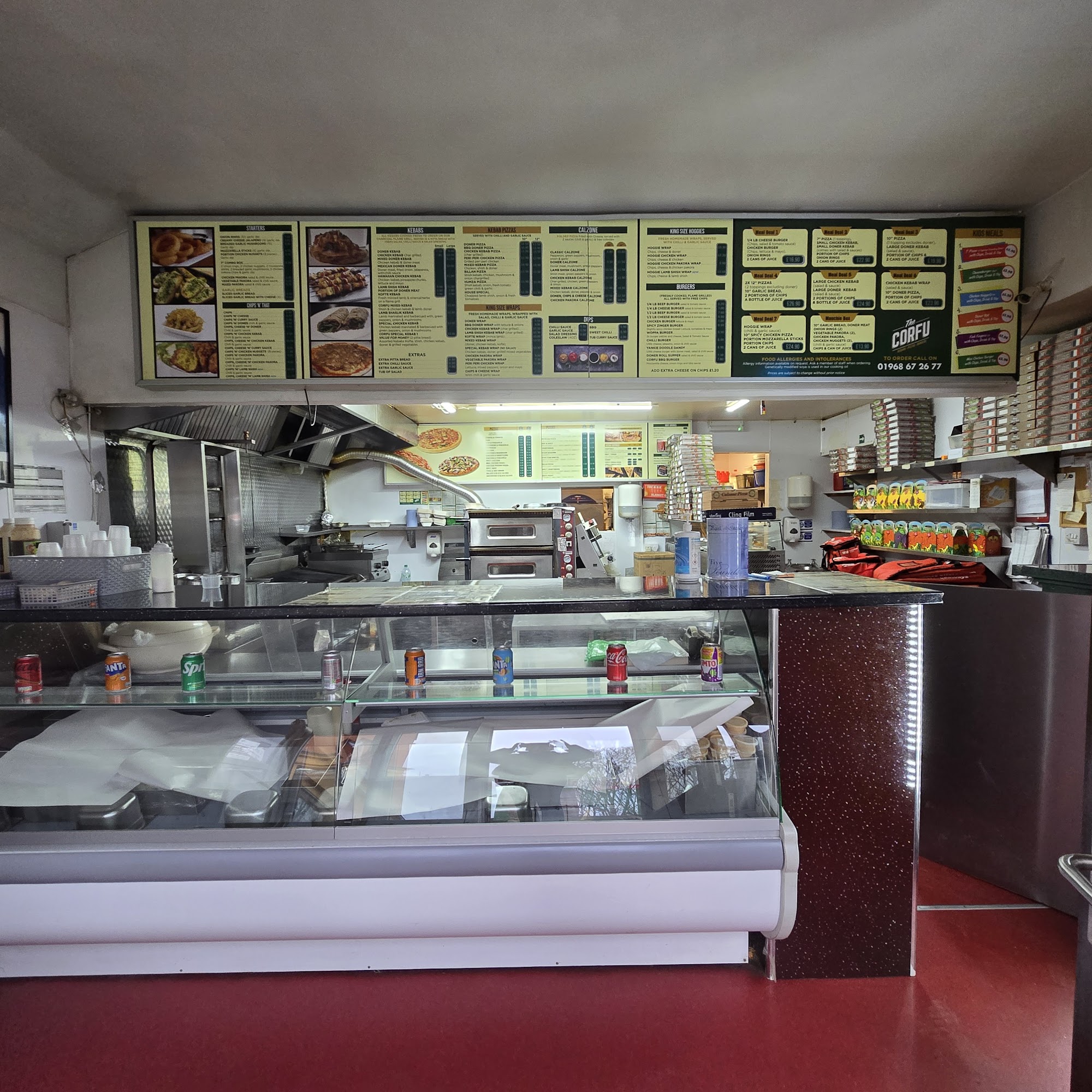 Corfu Kebab & Pizza House