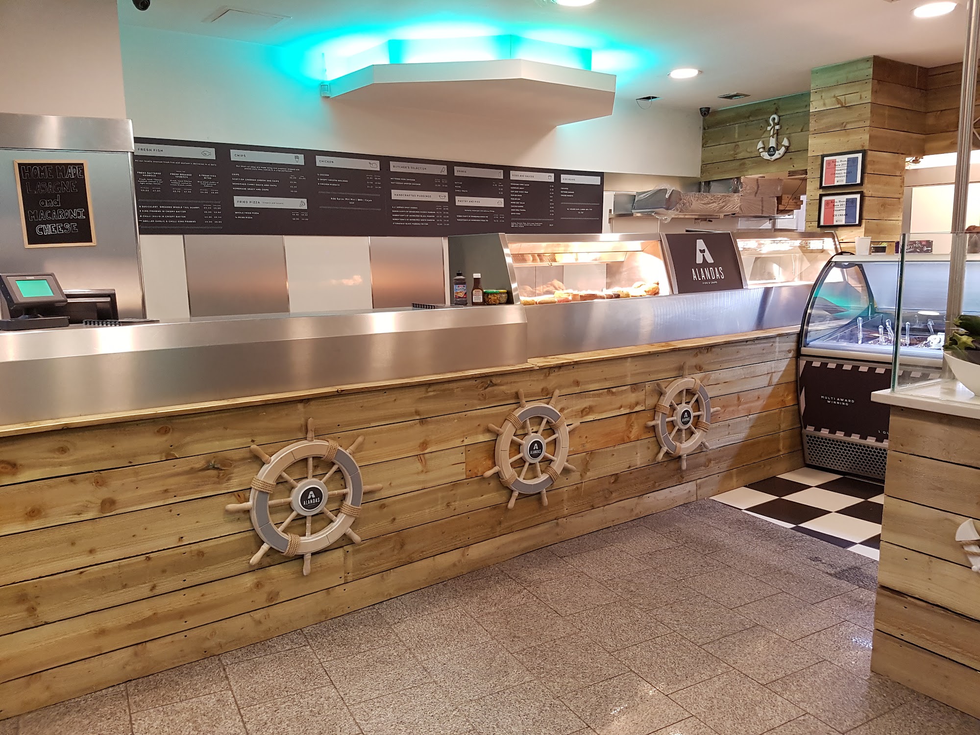 Alandas Fish & Chip Shop