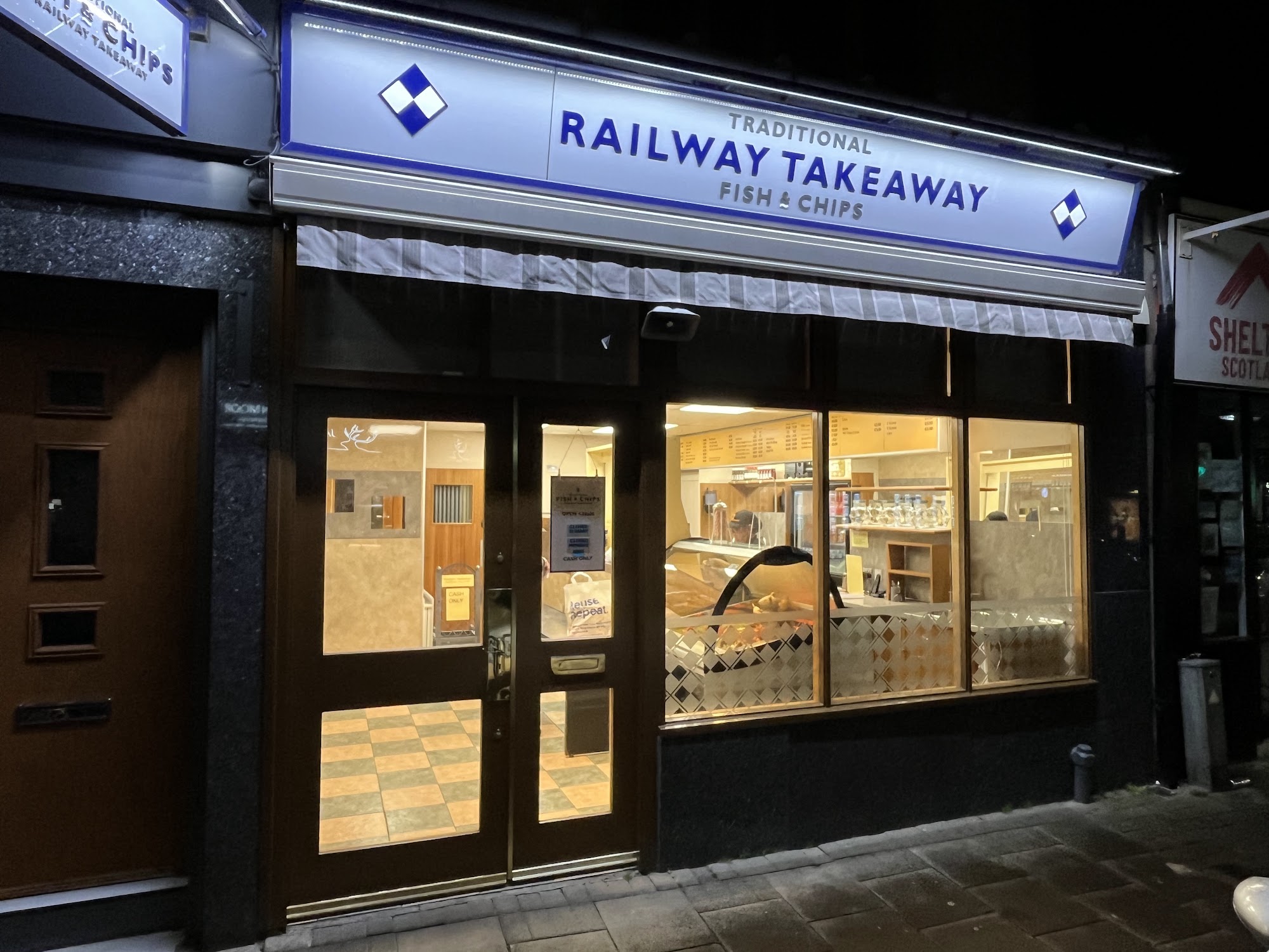 Railway Takeaway