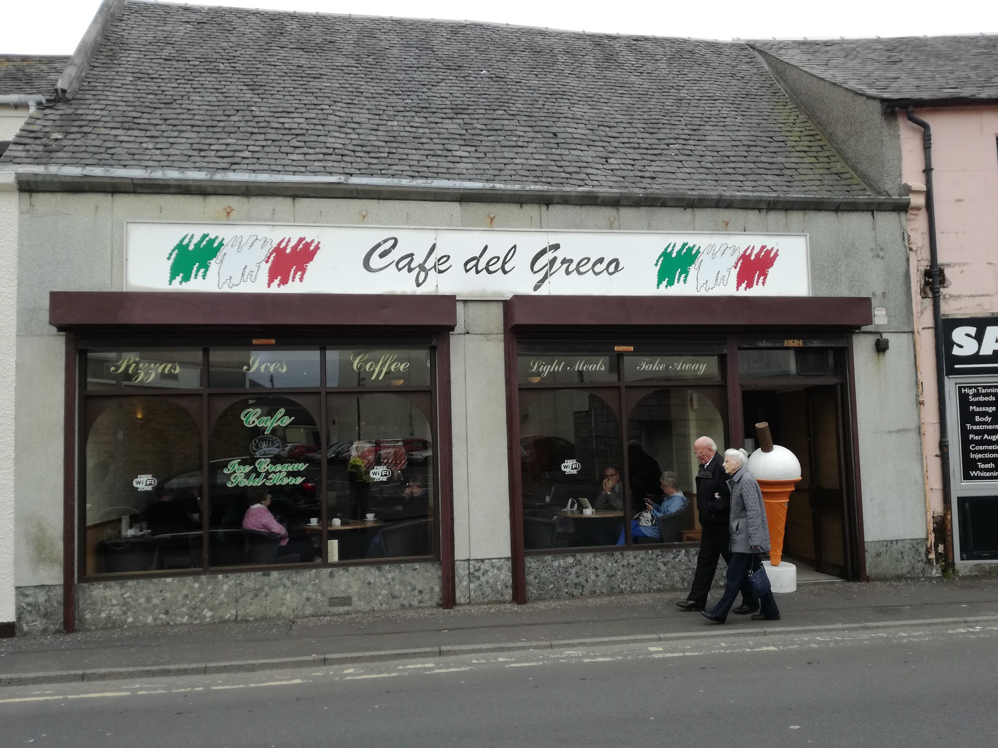Cafe del Greco