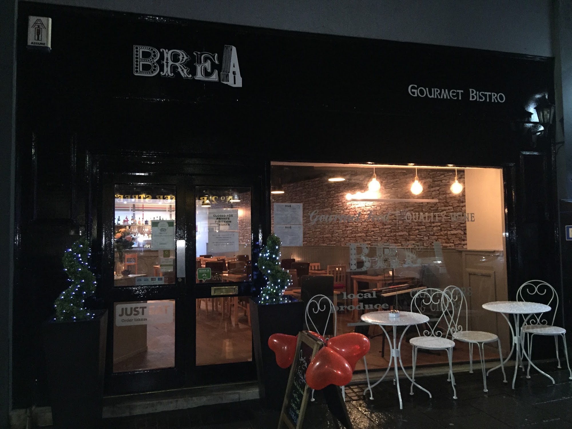 Brea - Scottish Restaurant