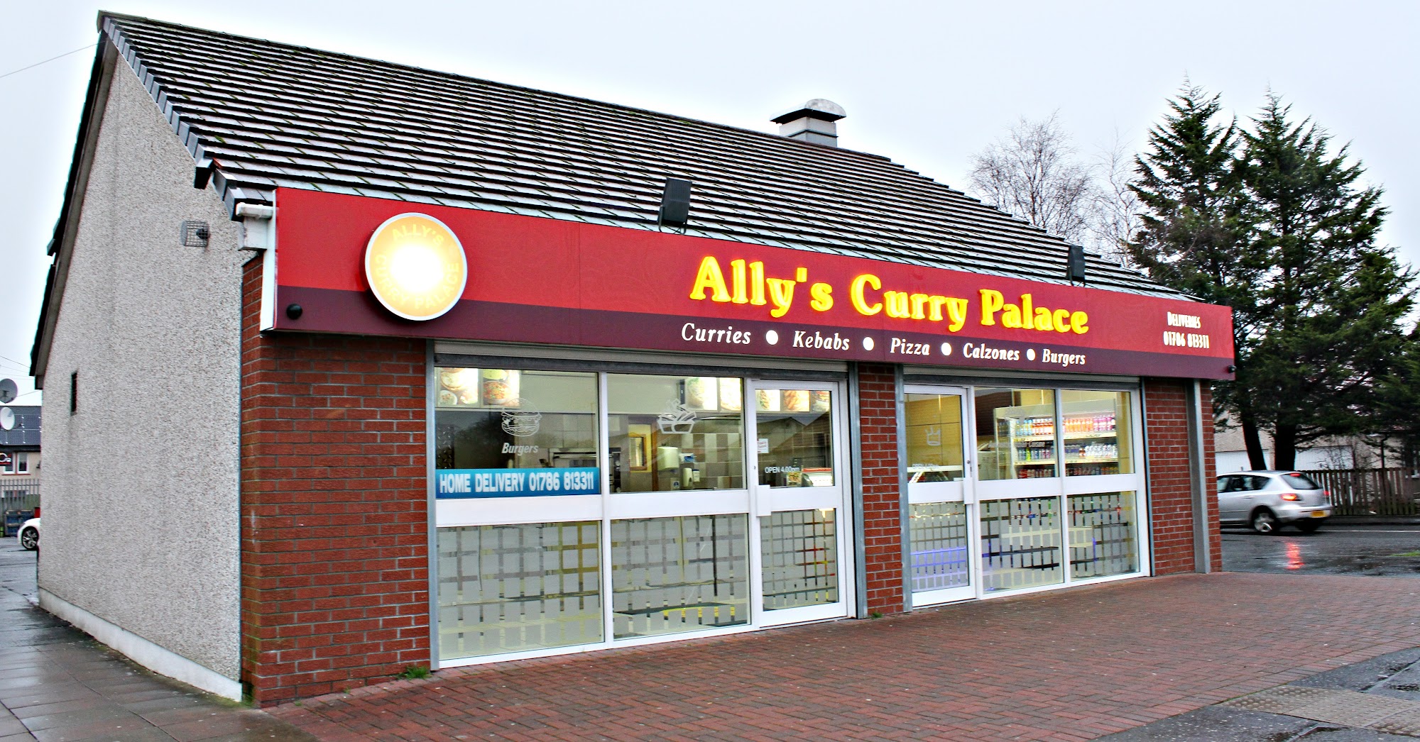 Ally's Curry Palace