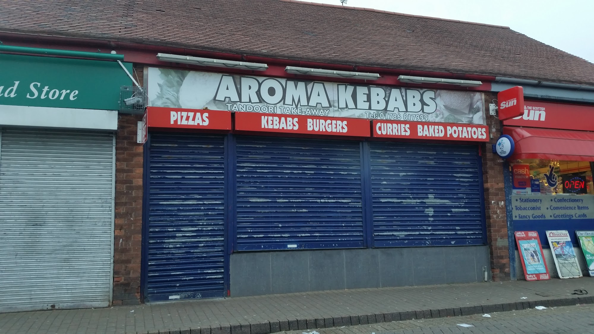 Aroma Kebabs