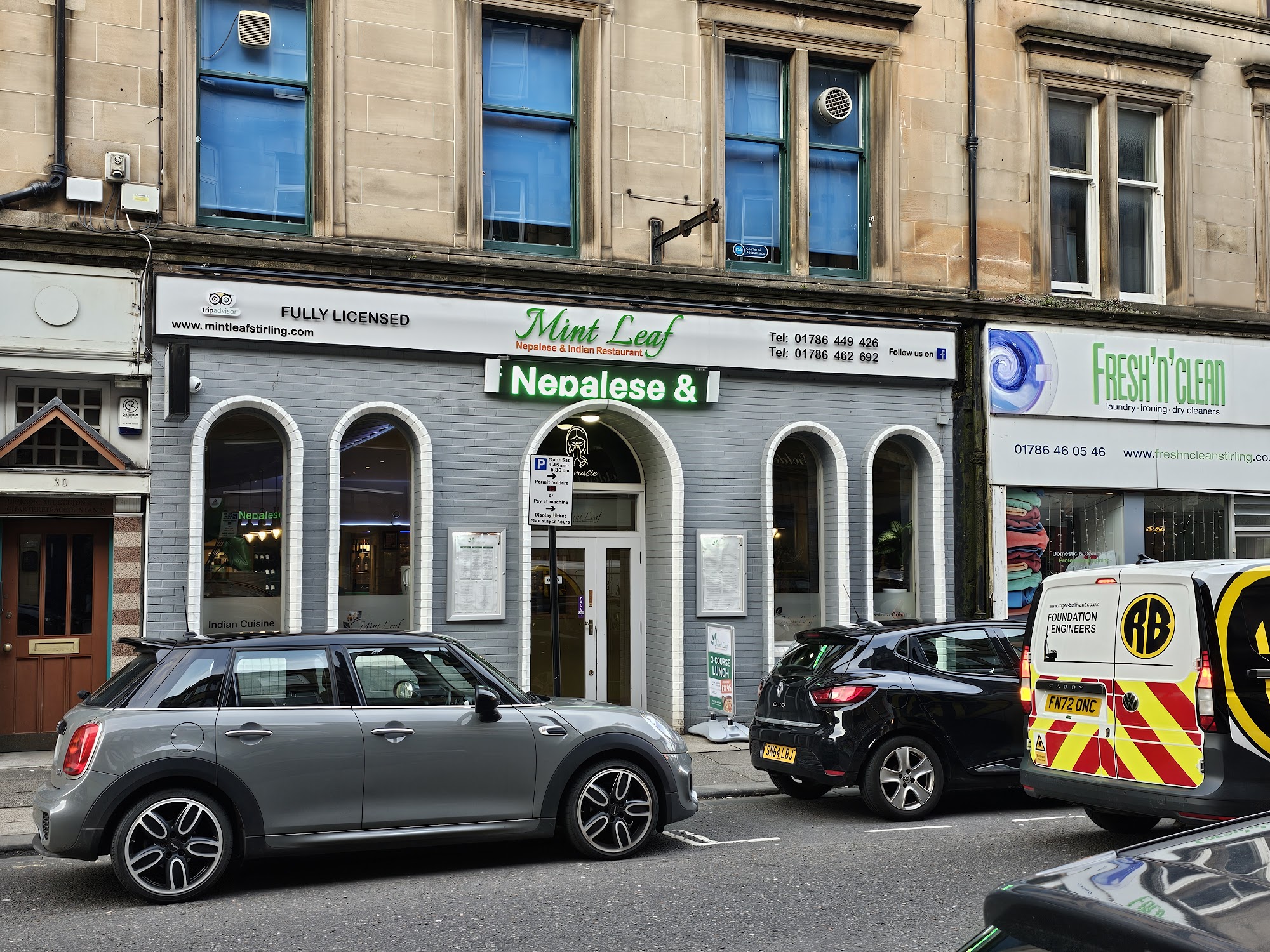 Mint leaf Nepalese and indian restaurant