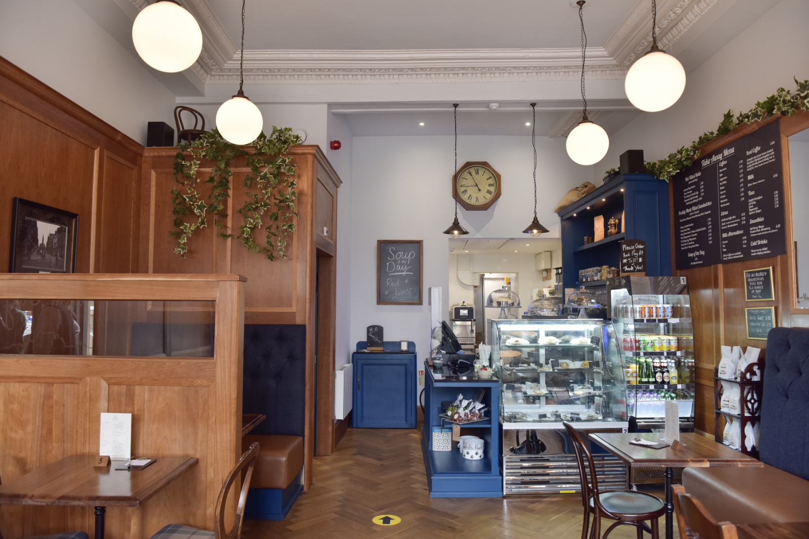 Chester's Coffee House