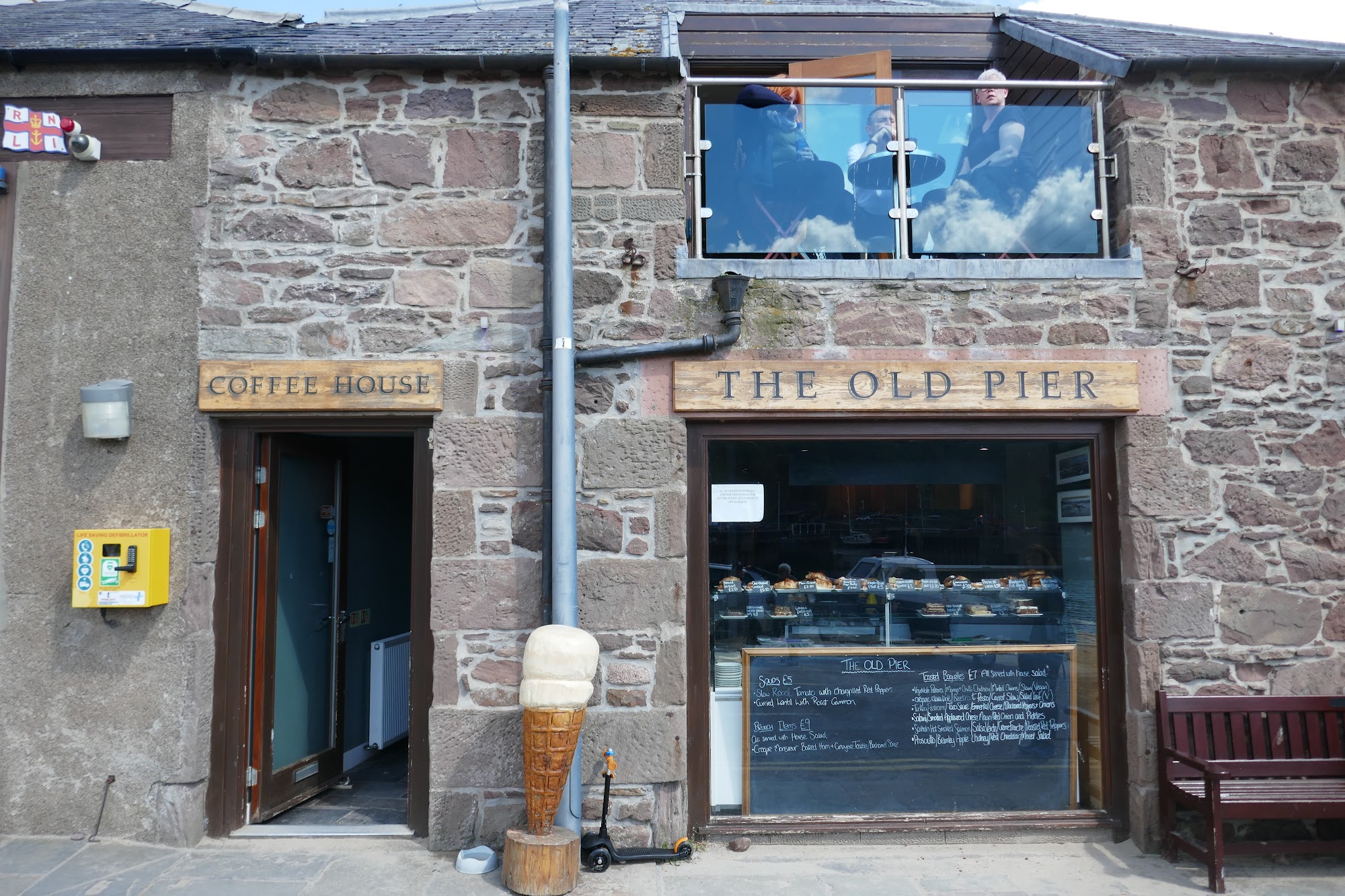 Old Pier Coffee House