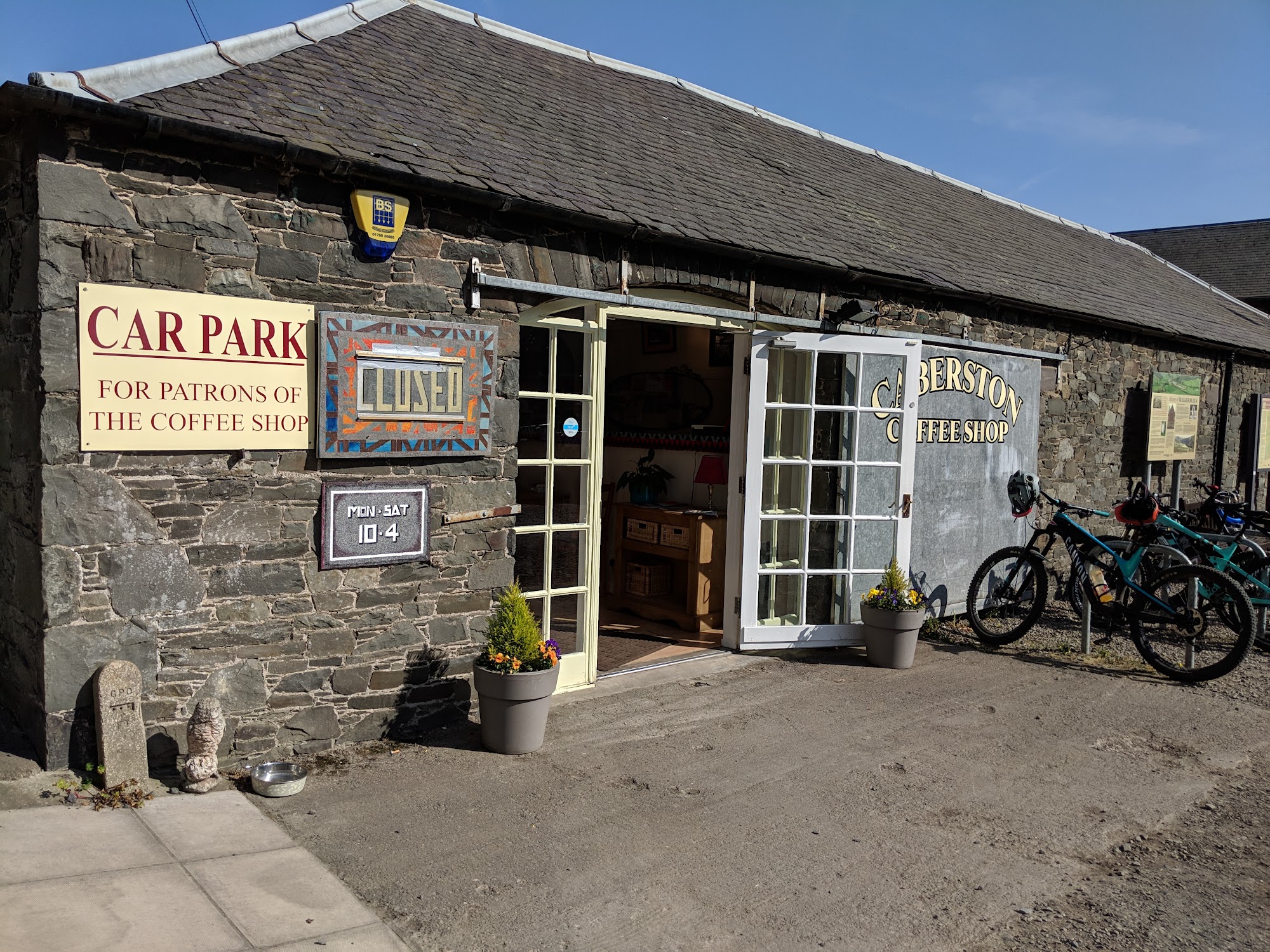 Caberston Farm Coffee Shop