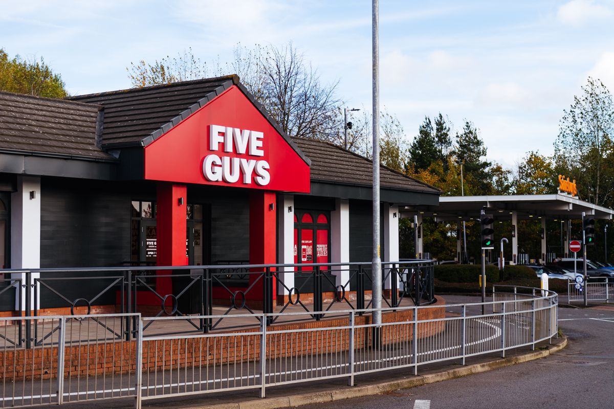 Five Guys Burgers and Fries Telford