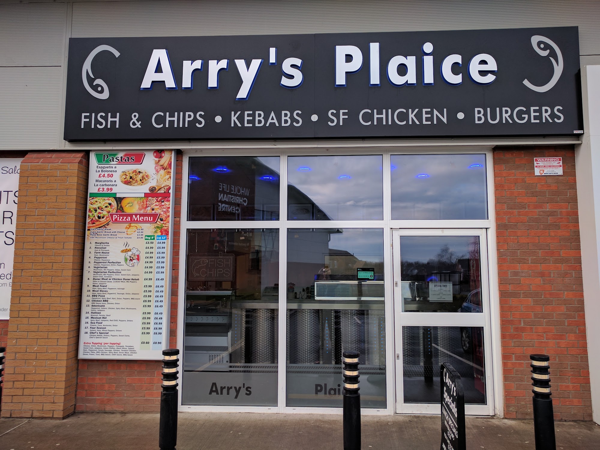 Arry's Plaice