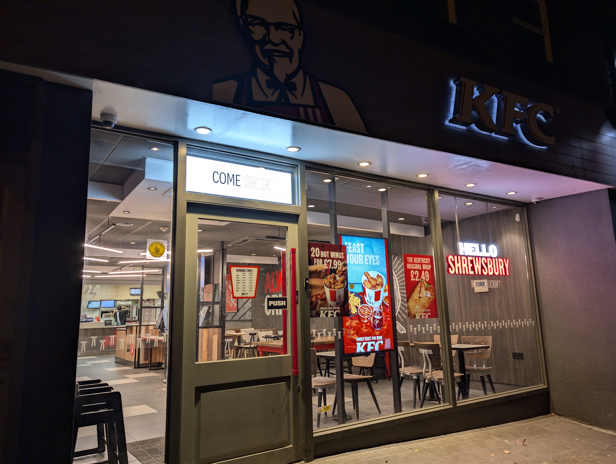KFC Shrewsbury - Barker Street