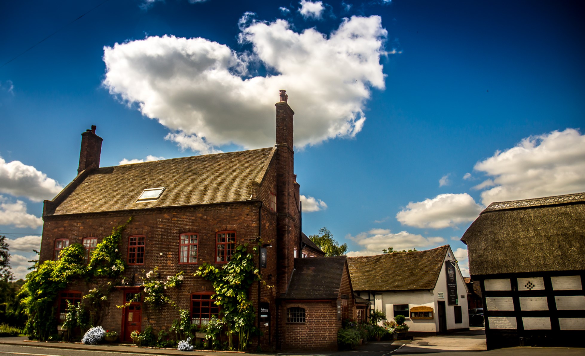 The Hundred House