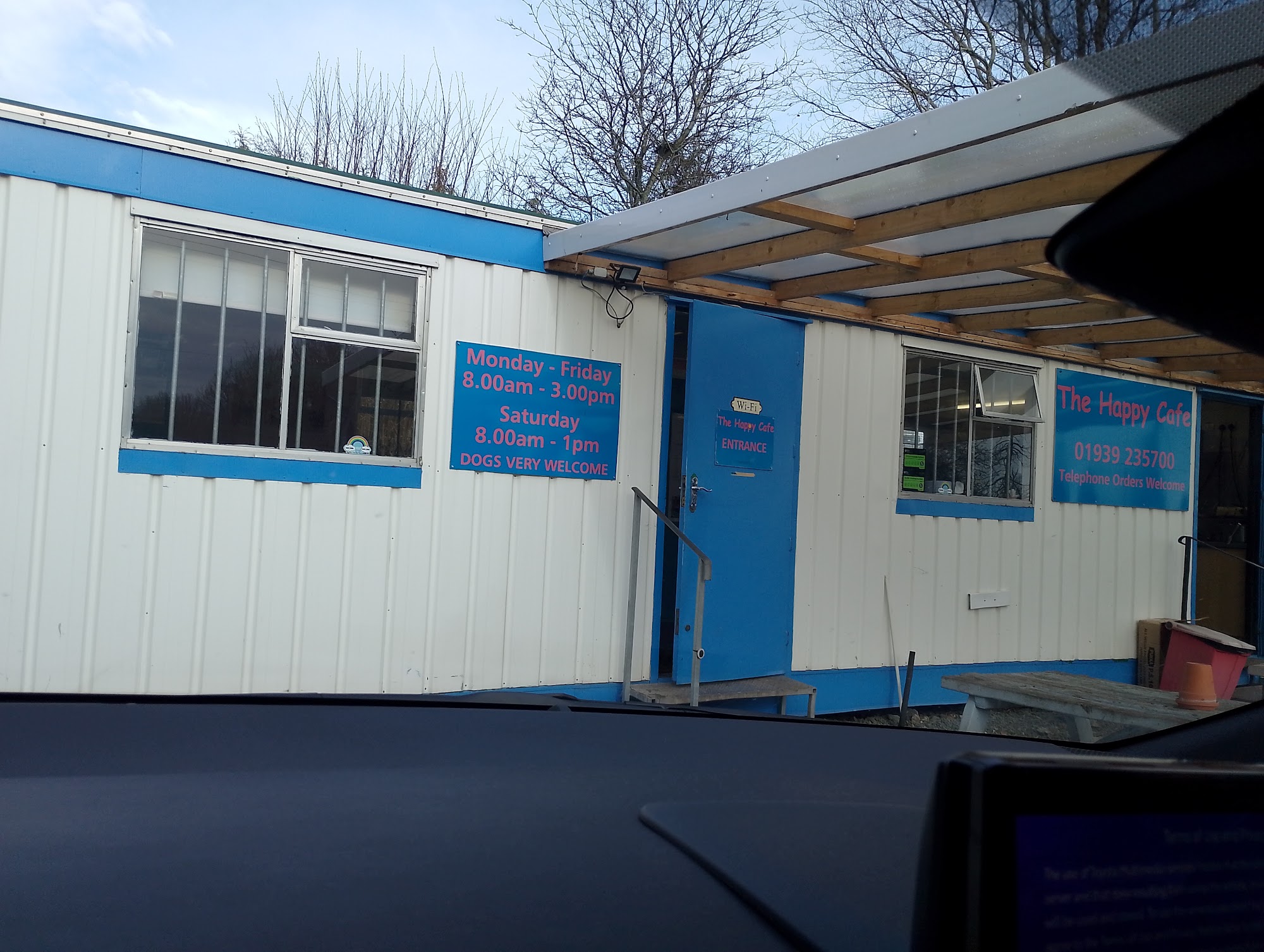 The Happy Cafe