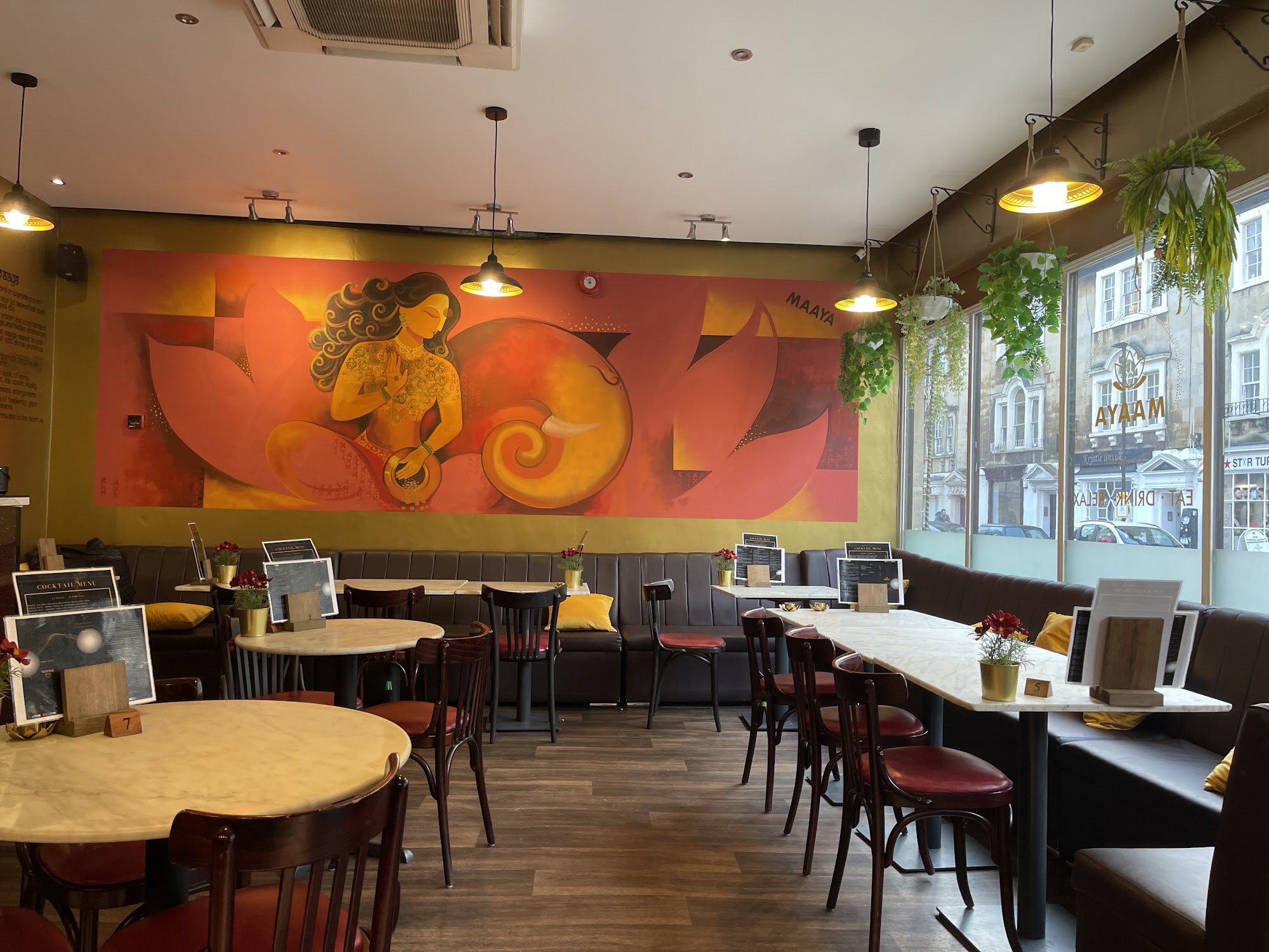 Maaya Indian & Asian Restaurant