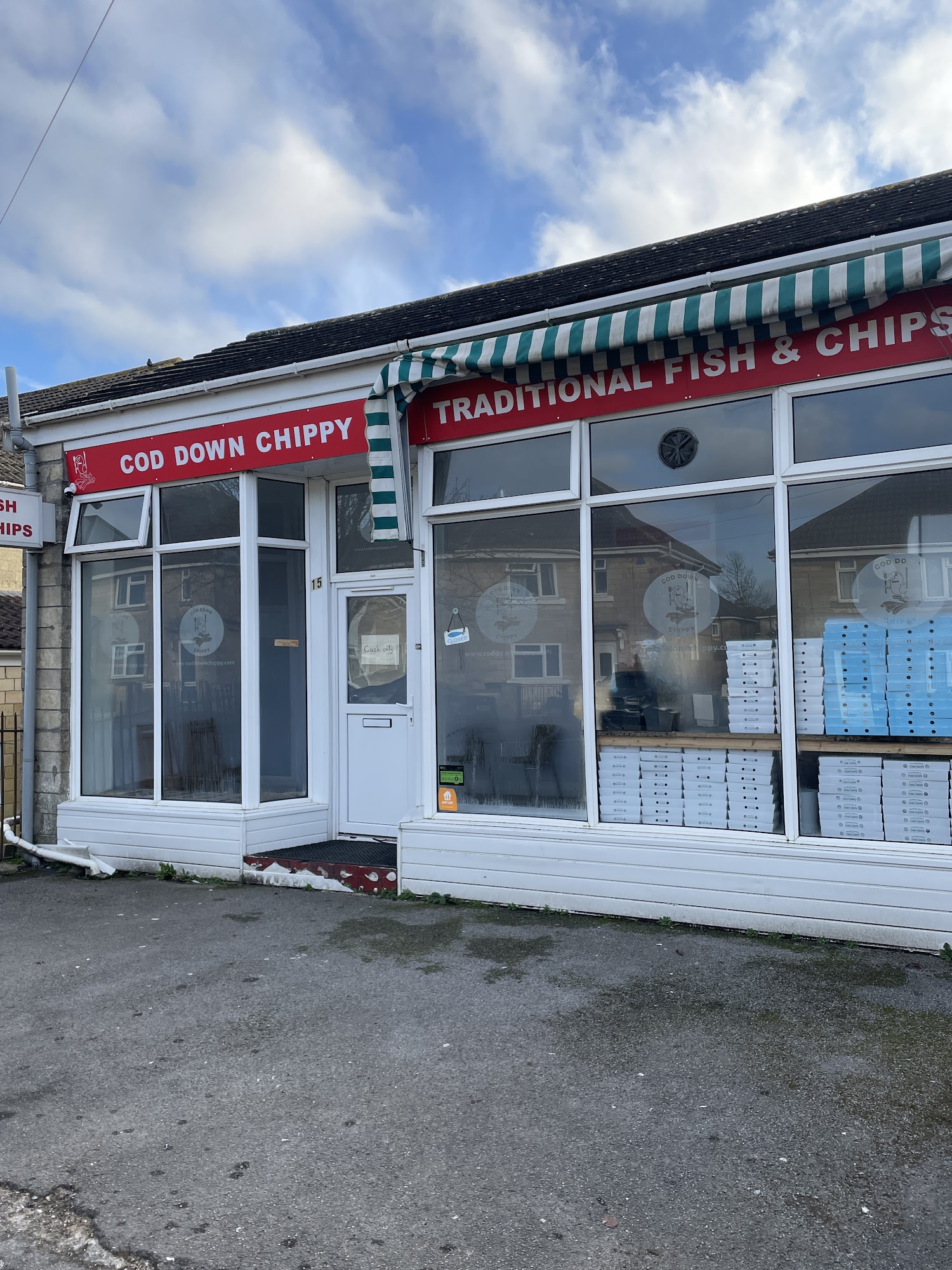 Cod Down Chippy