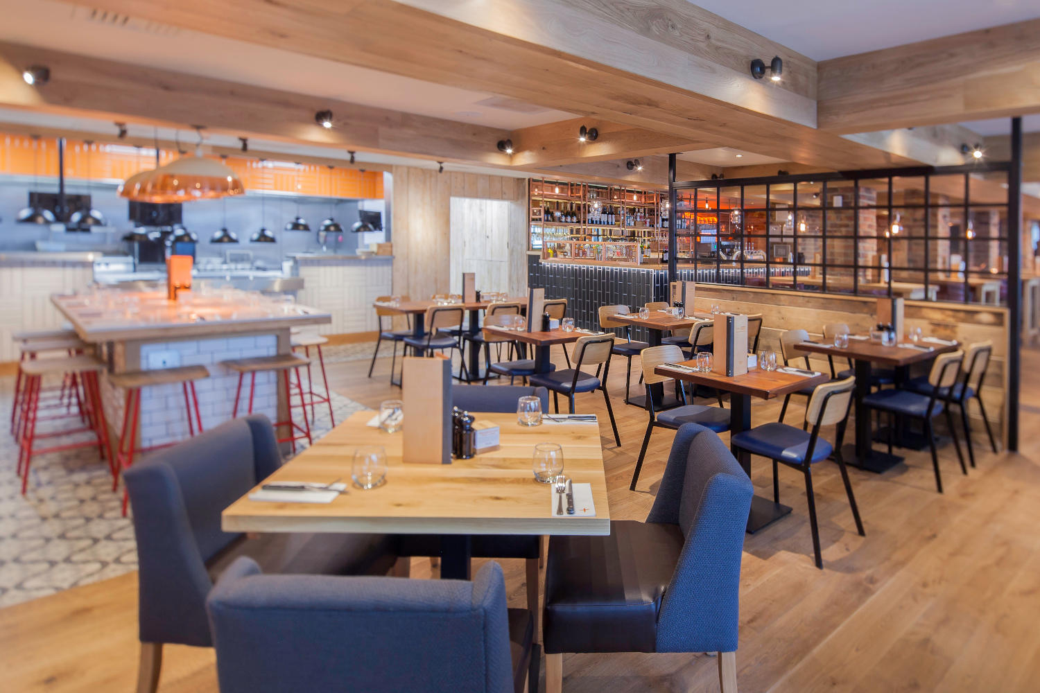 Bar + Block Steakhouse Bath
