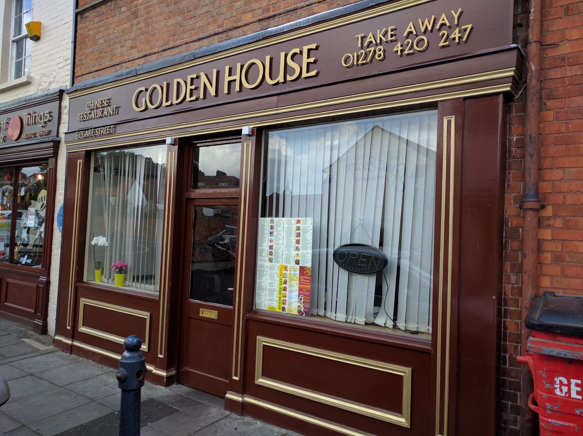 Golden House Chinese Takeaway