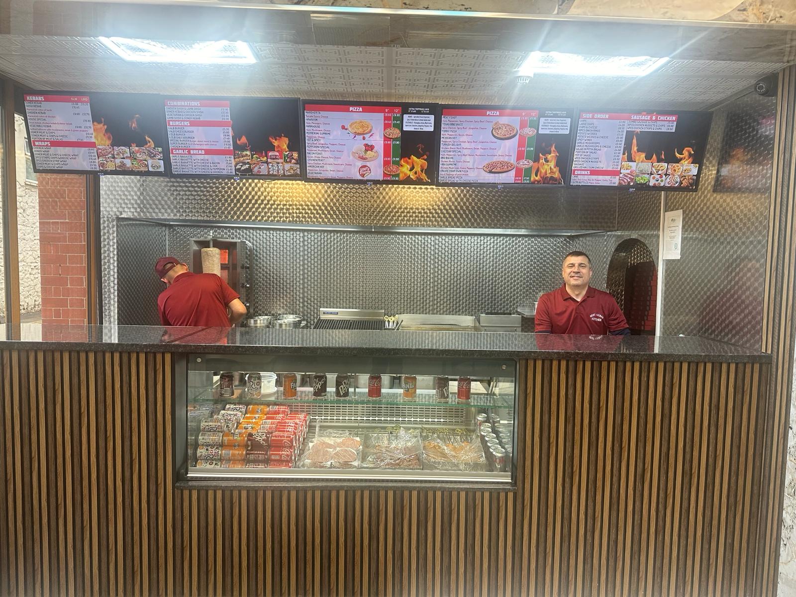 Cheddar Kebab Kitchen