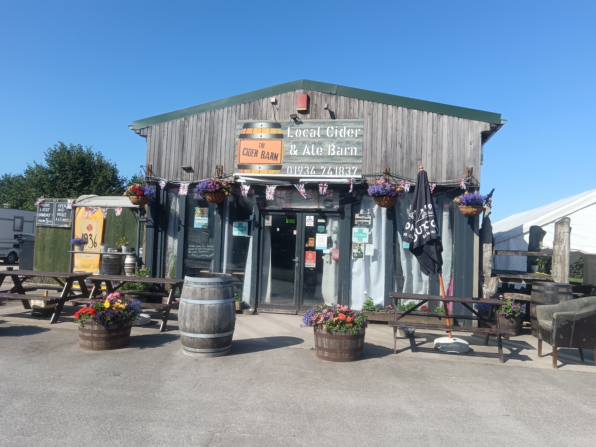 The Cider Barn