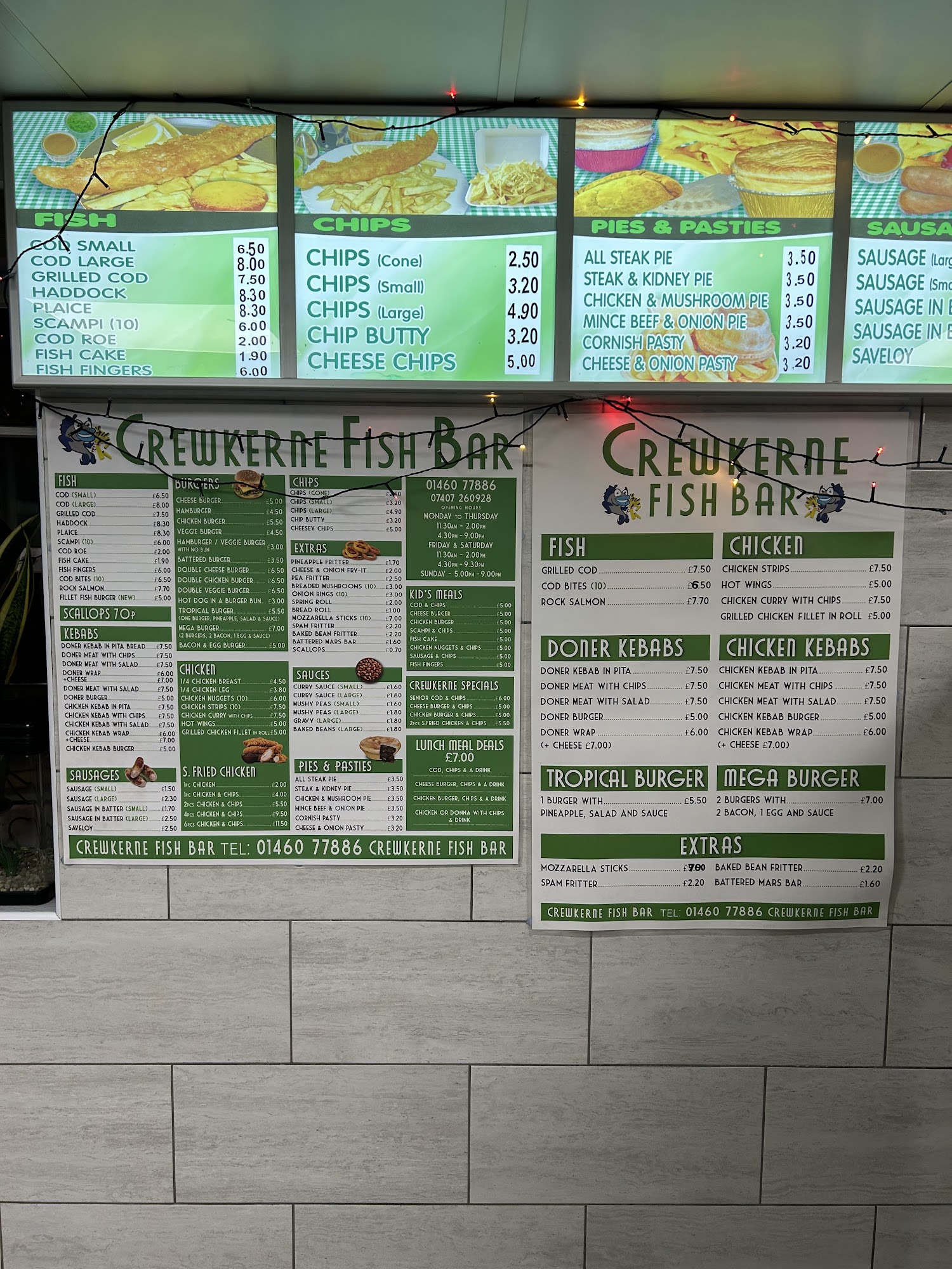 Crewkerne Fish Bar