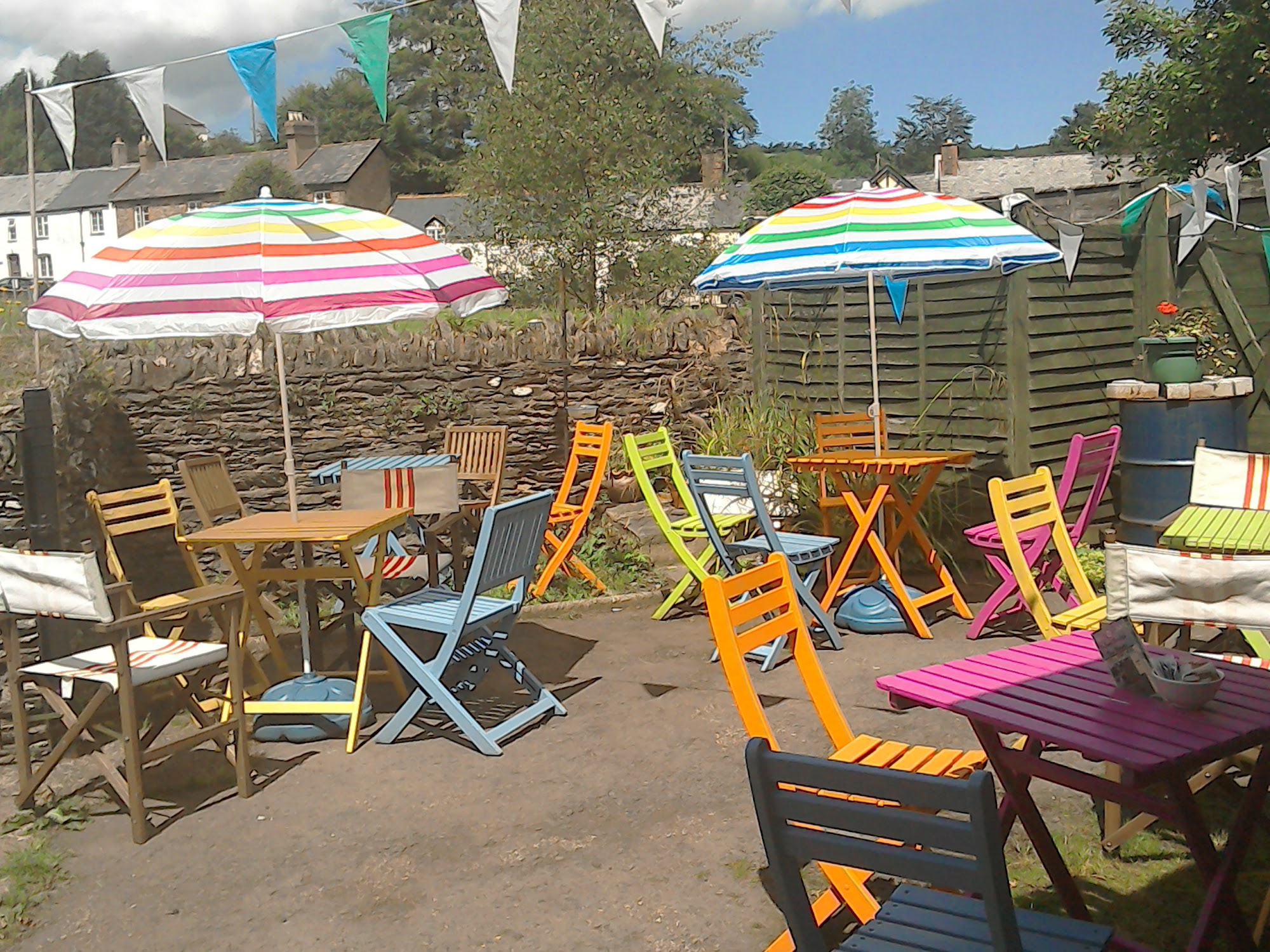 Exfordbridge tea rooms