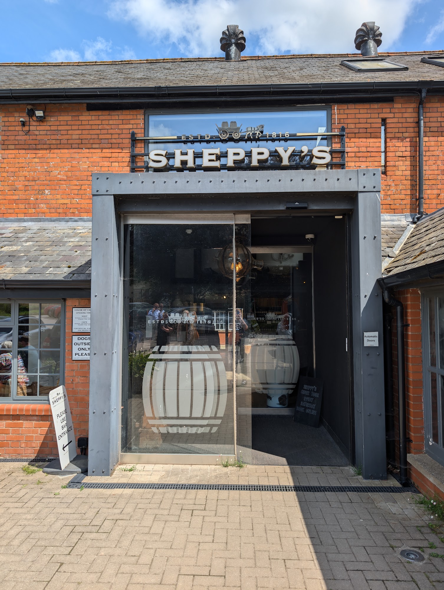 Sheppy's Cider Apple Bay Restaurant & Bar