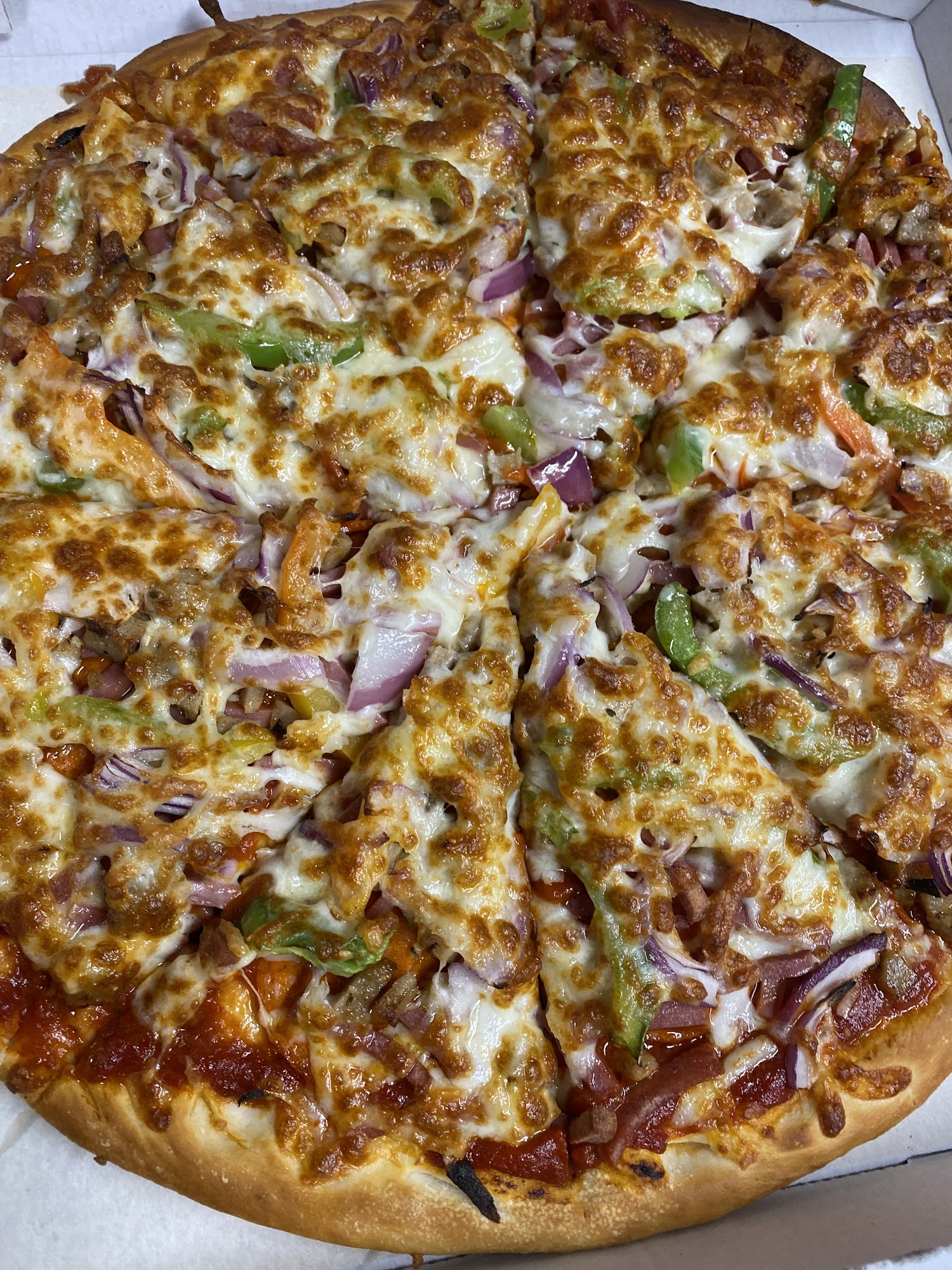 Blaze takeaway
