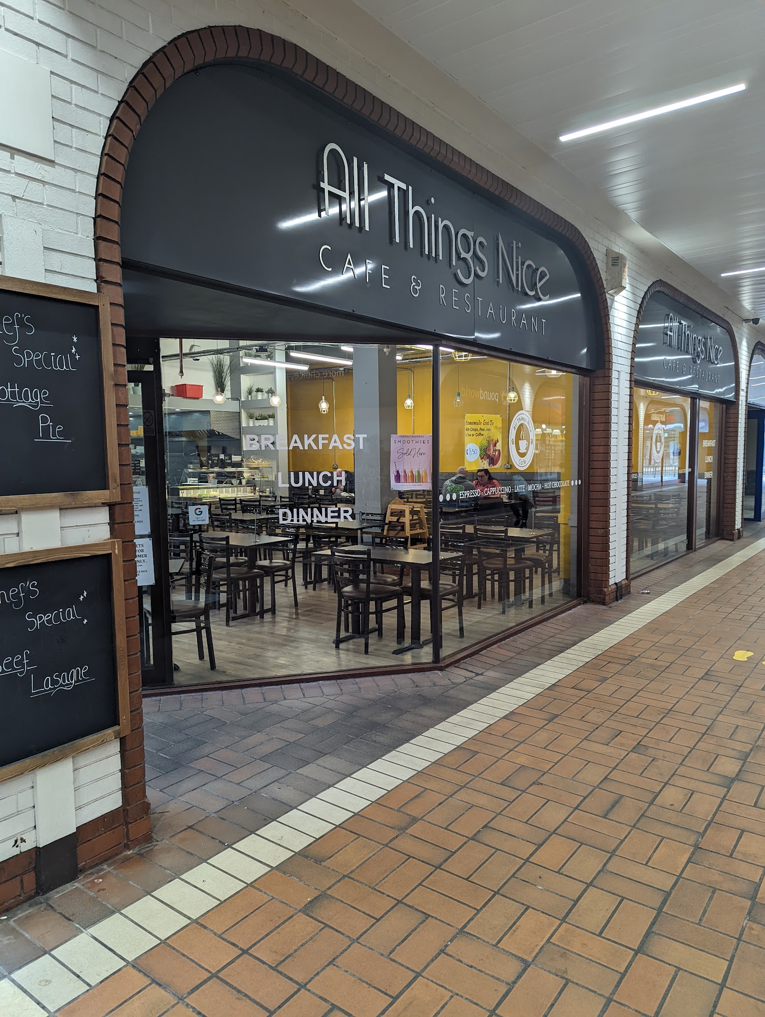 All Things Nice Cafe