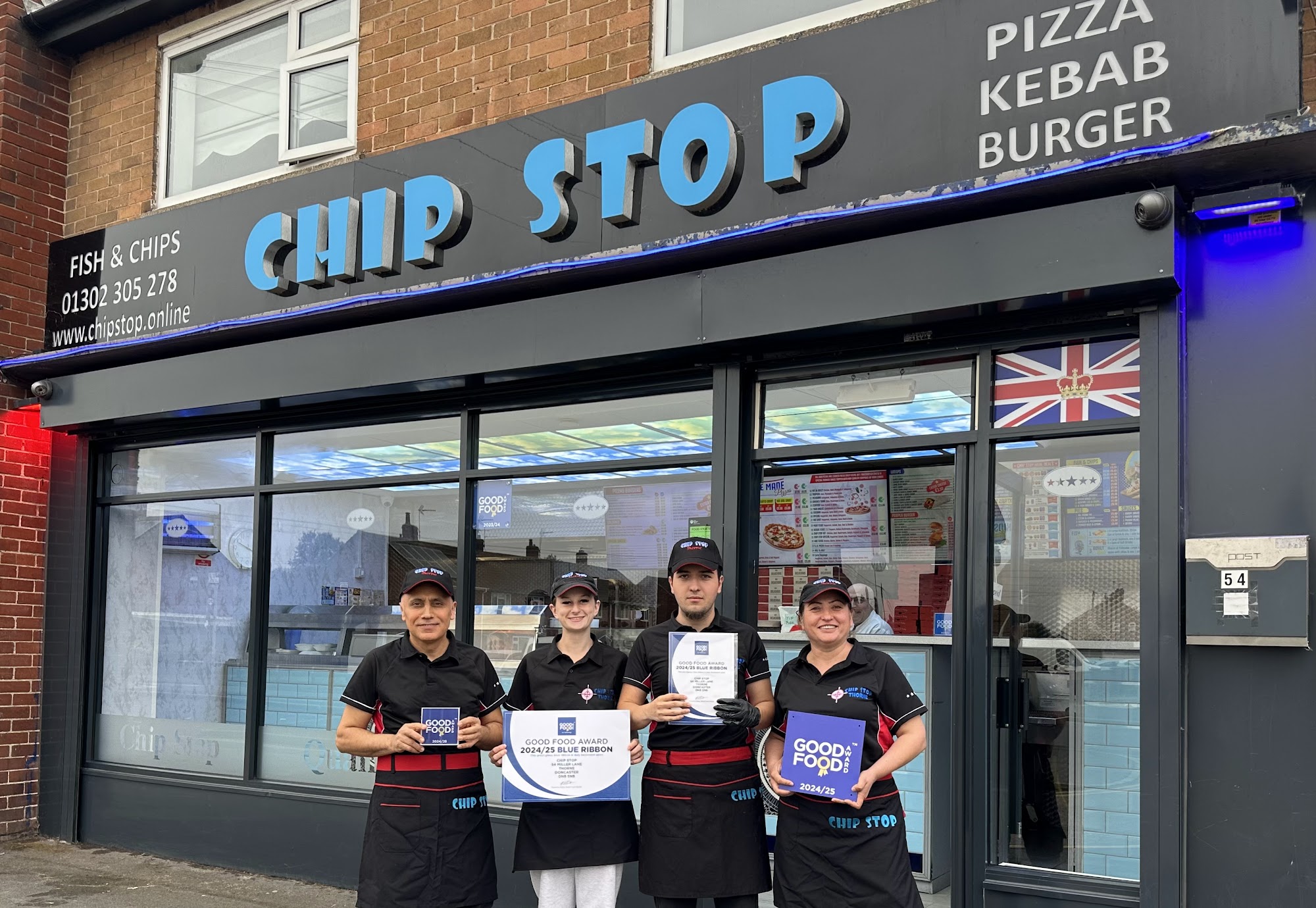 Chip Stop