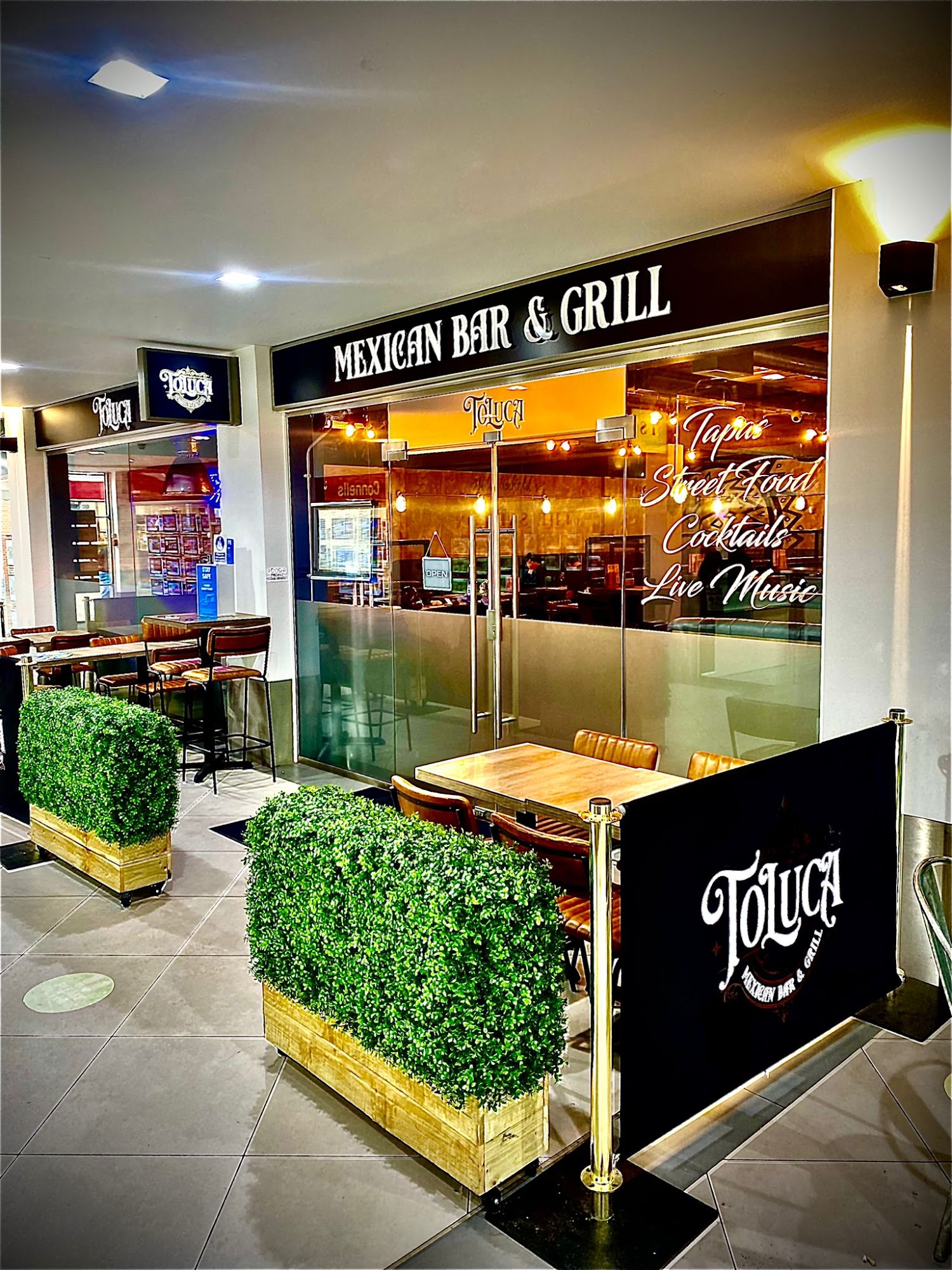 Toluca Mexican Bar & Grill