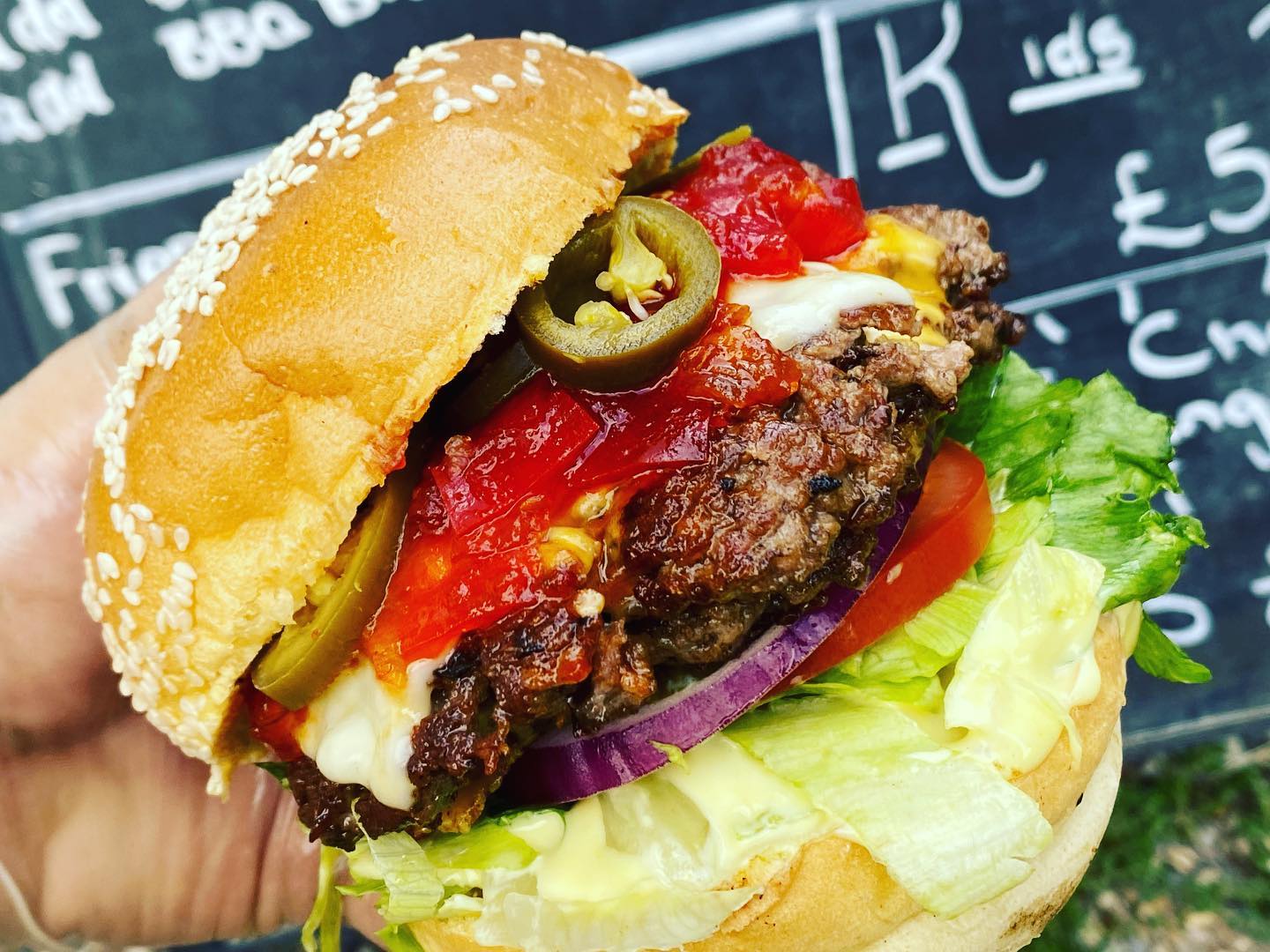 Wagyu Burgers & Street Food