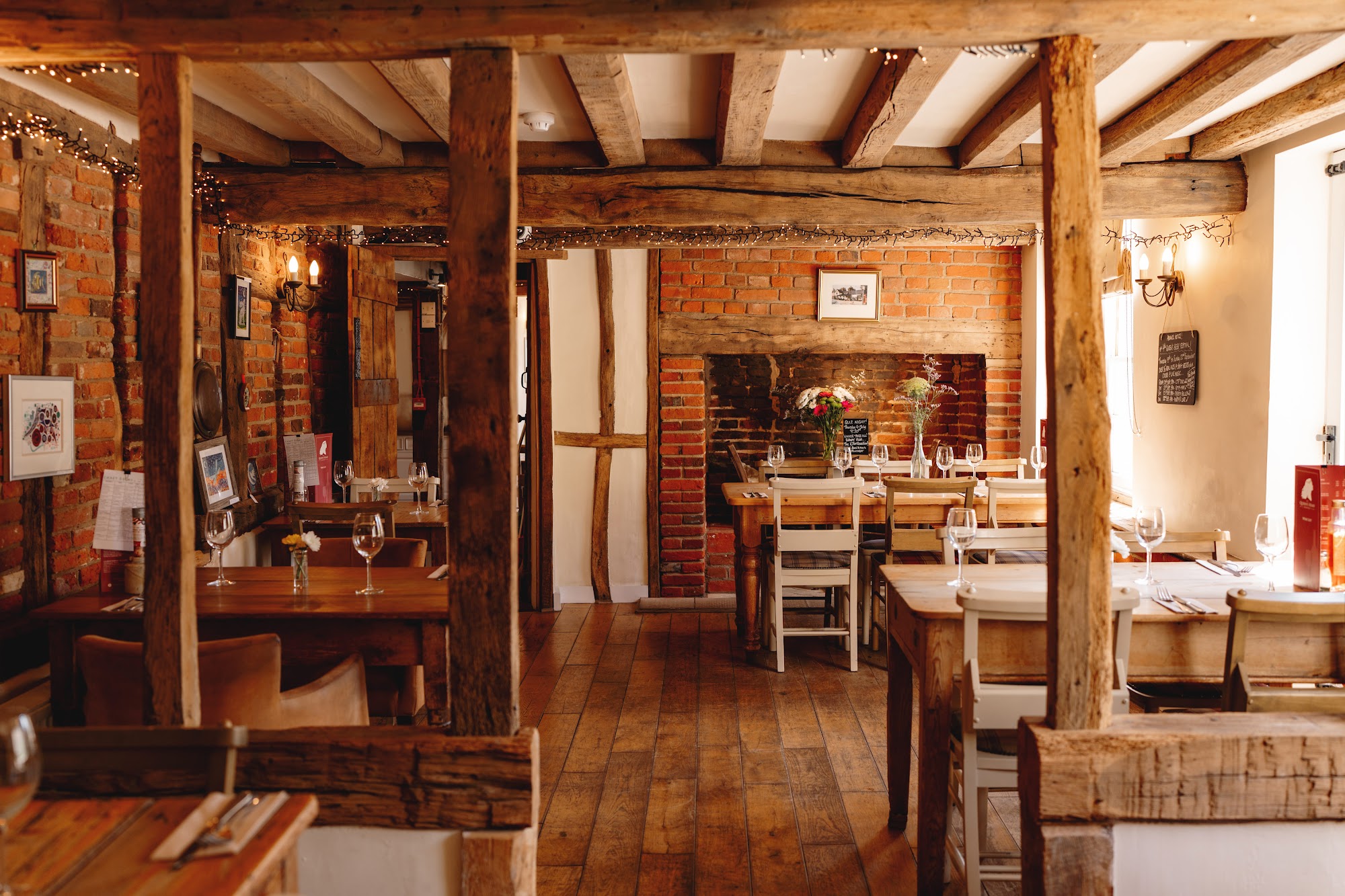 The Queen's Head at Bramfield