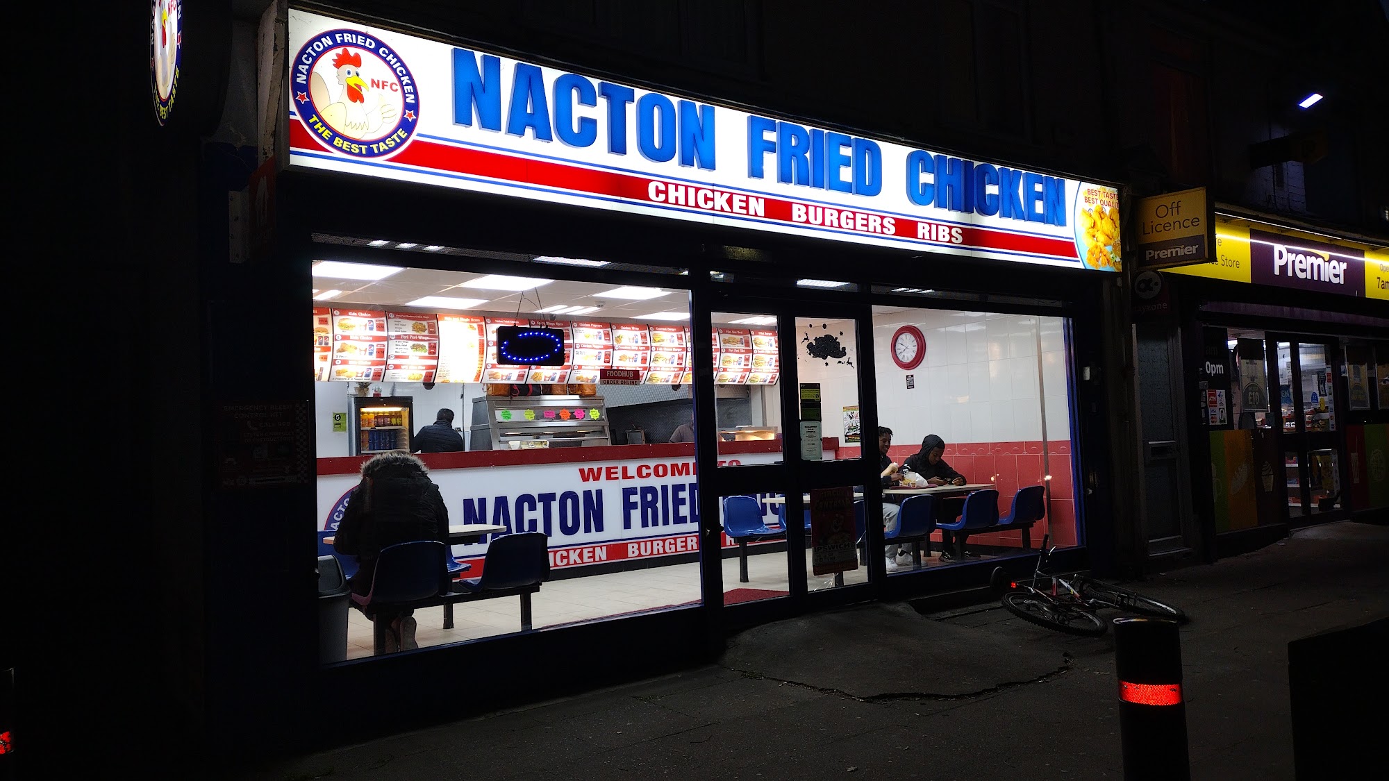 Nacton Fried Chicken
