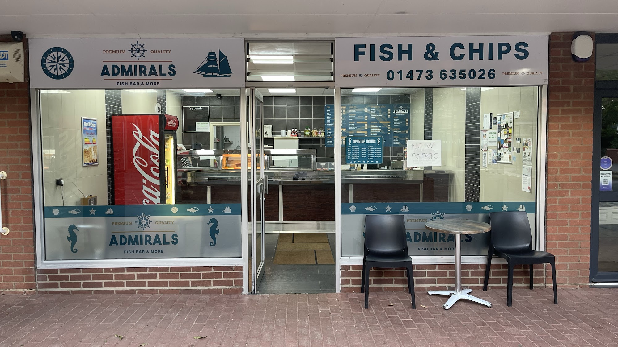 Admirals Fish and Chips