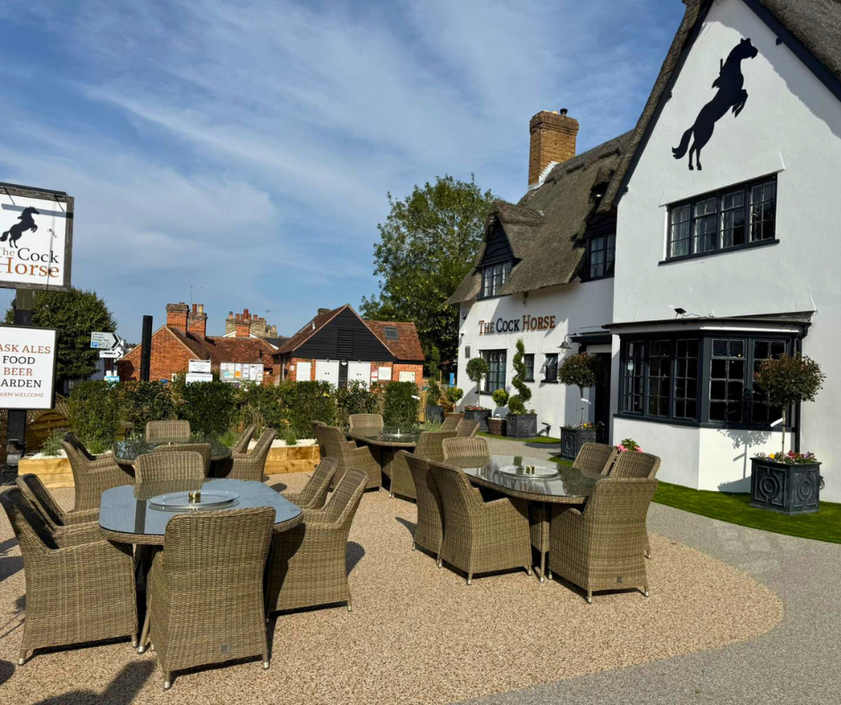 The Cock Horse Inn - Lavenham