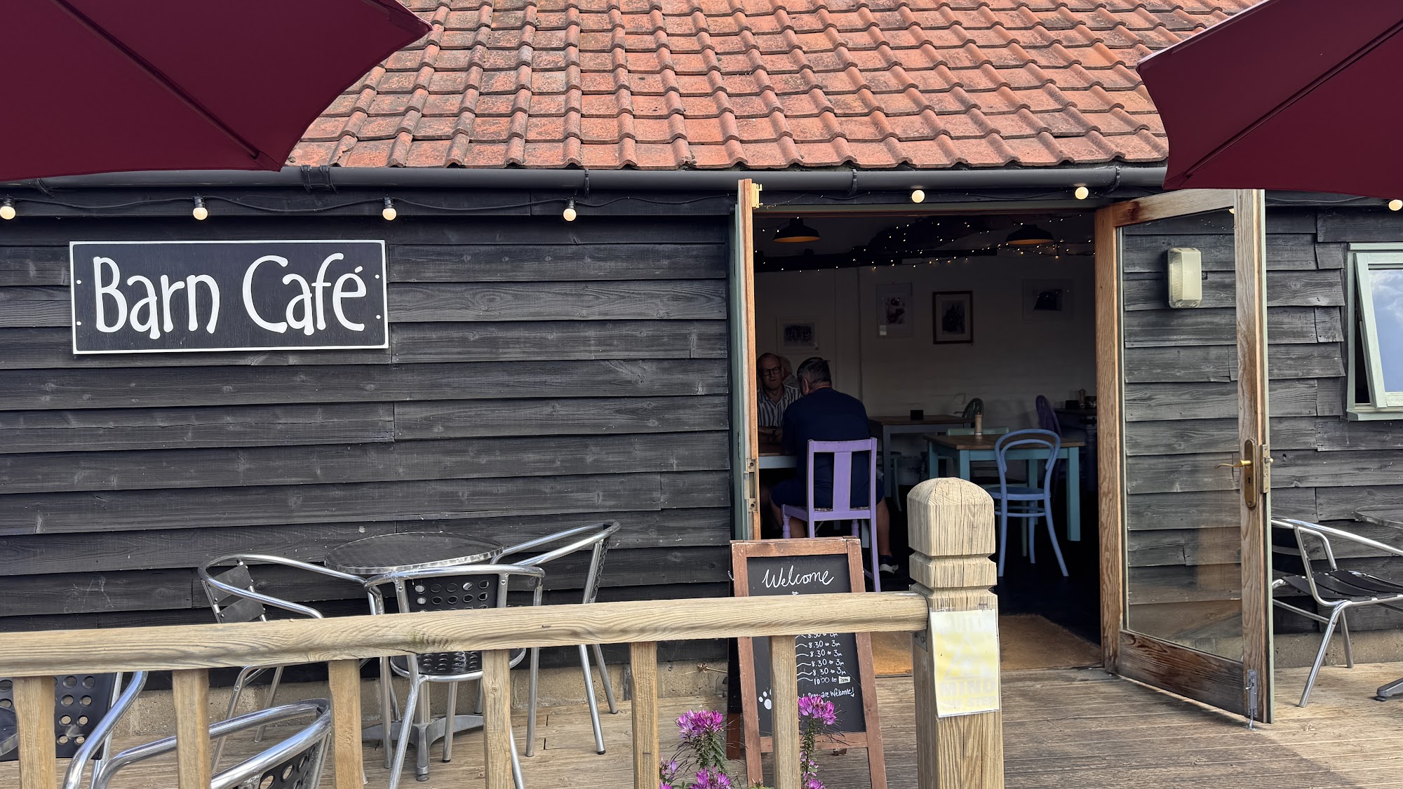 The Barn Café, Hasketon