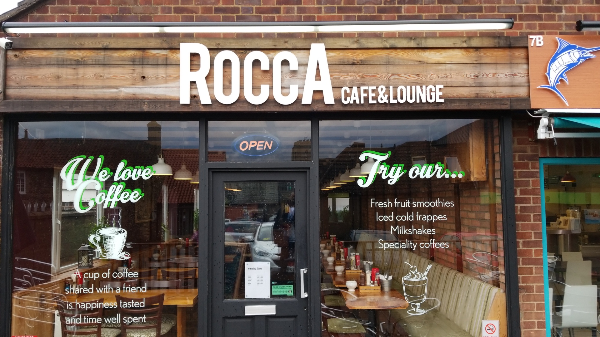 Rocca cafe lounge
