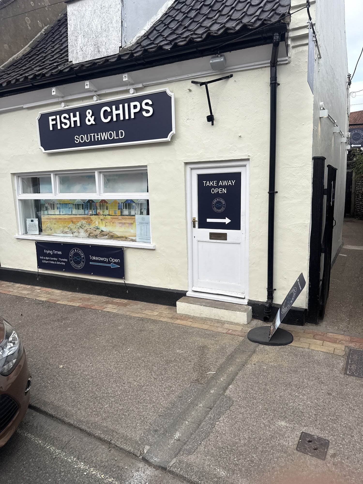 Marks Fish Shop