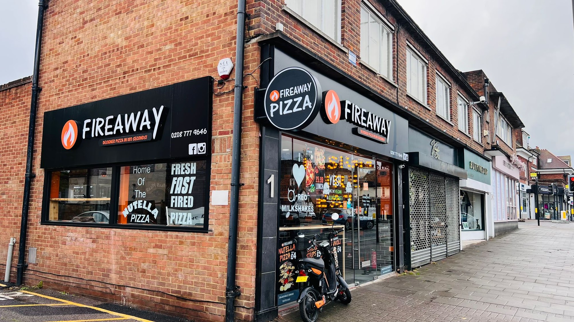 Fireaway Ashford Middlesex