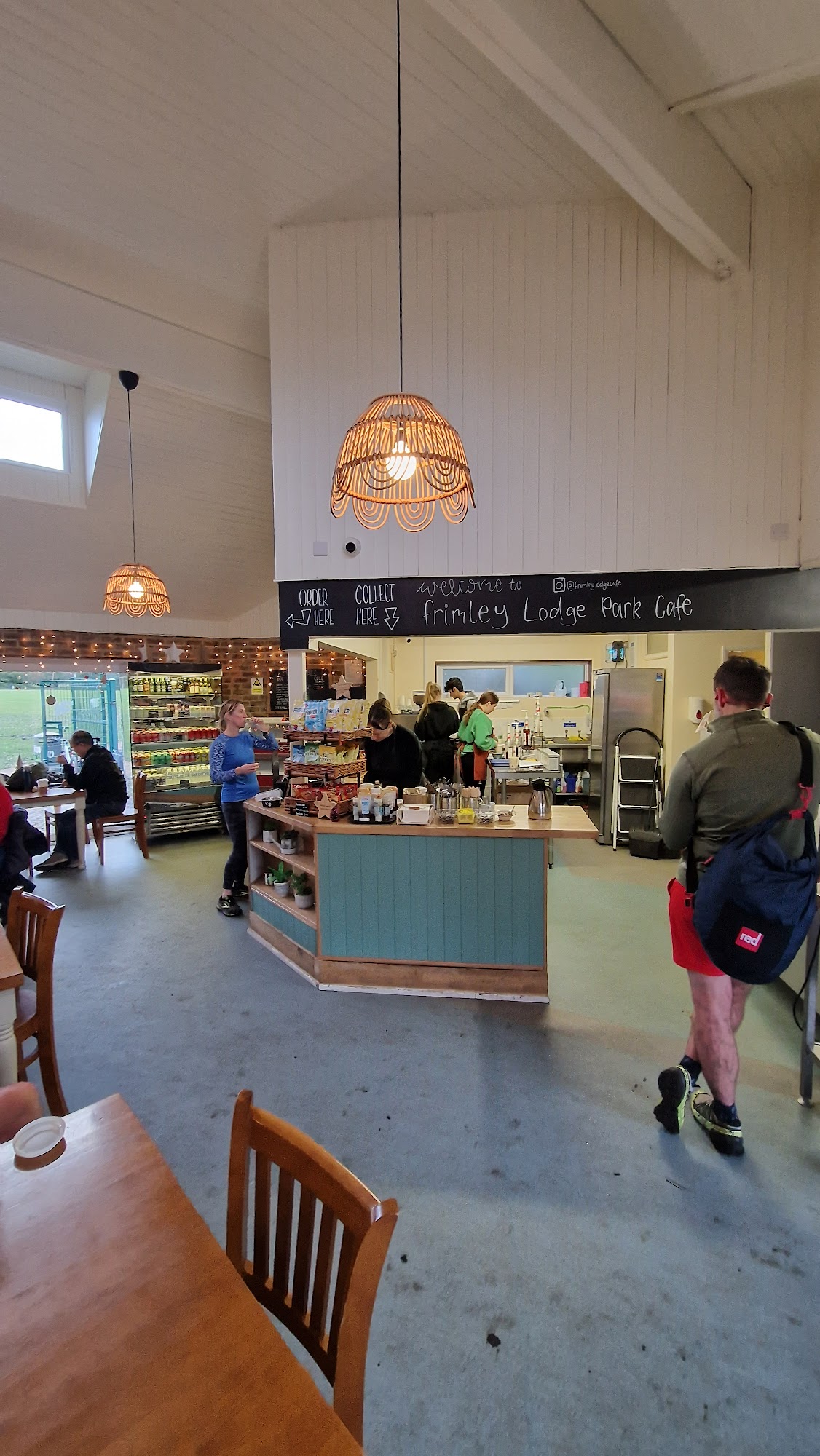 Frimley Lodge Café