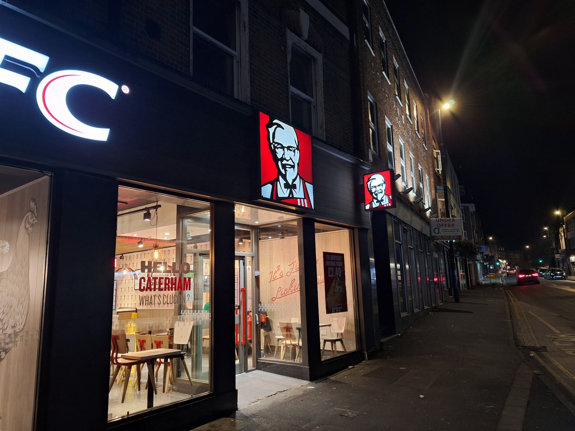 KFC Caterham - The Square