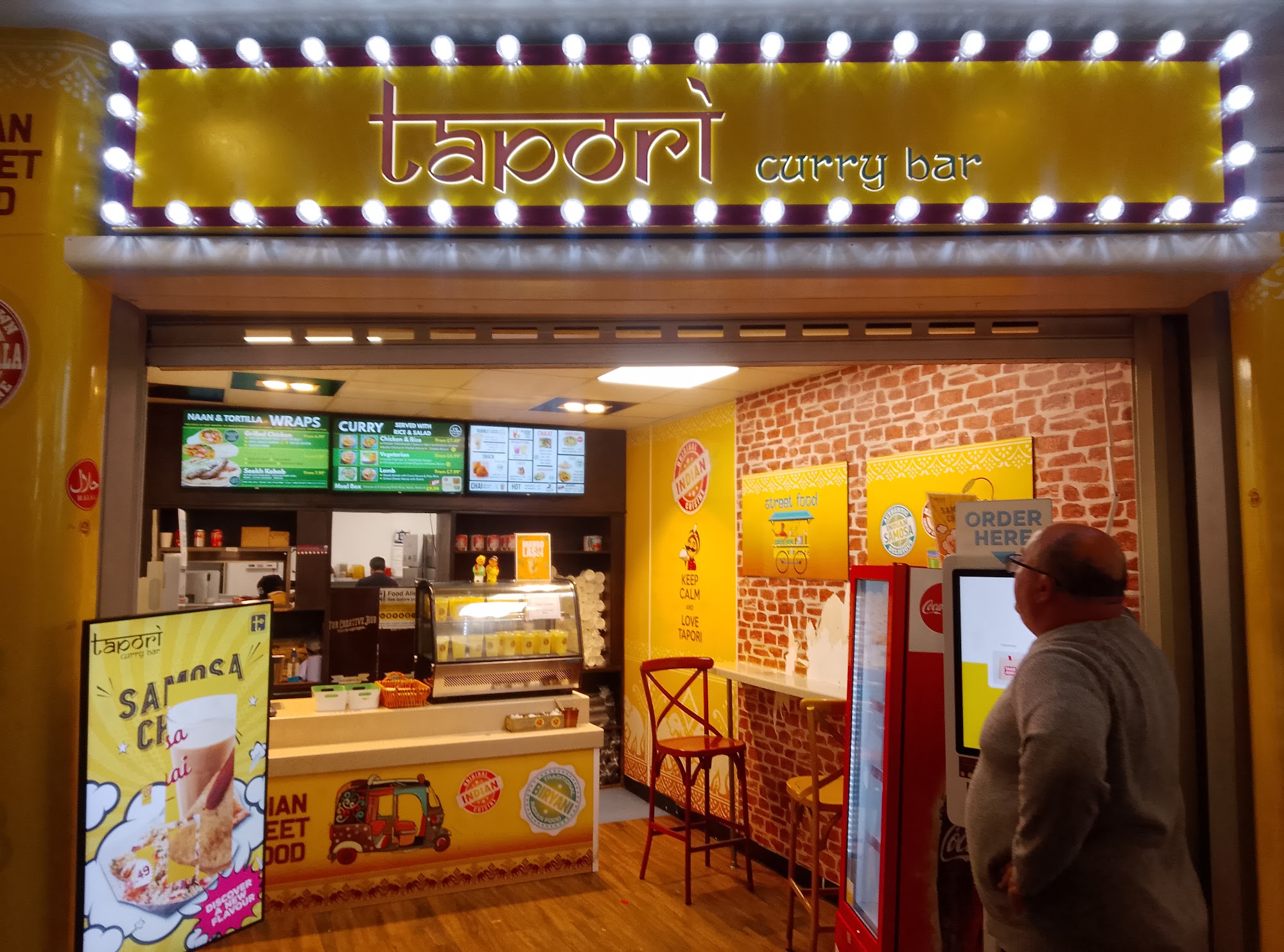 Tapori Curry Bar - Cobham Extra Motorway