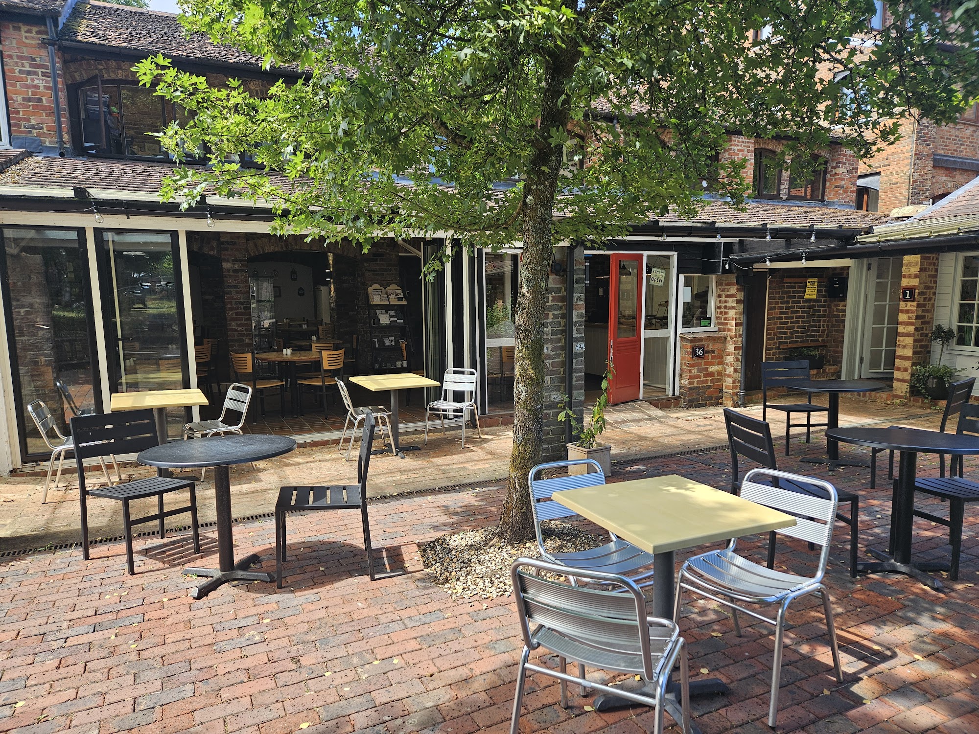 Bricks Coffee Shop
