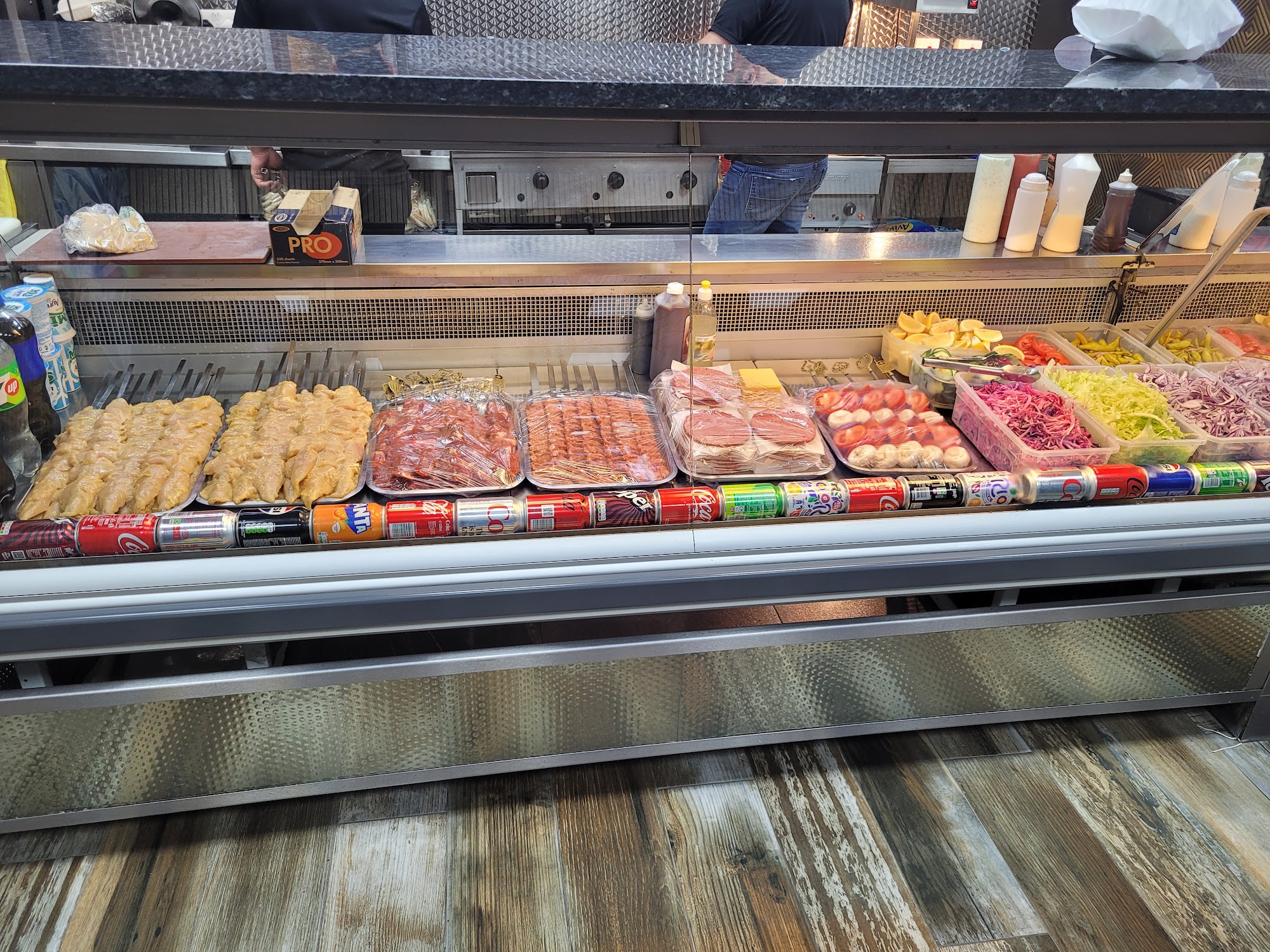 Egham Charcoal Grill