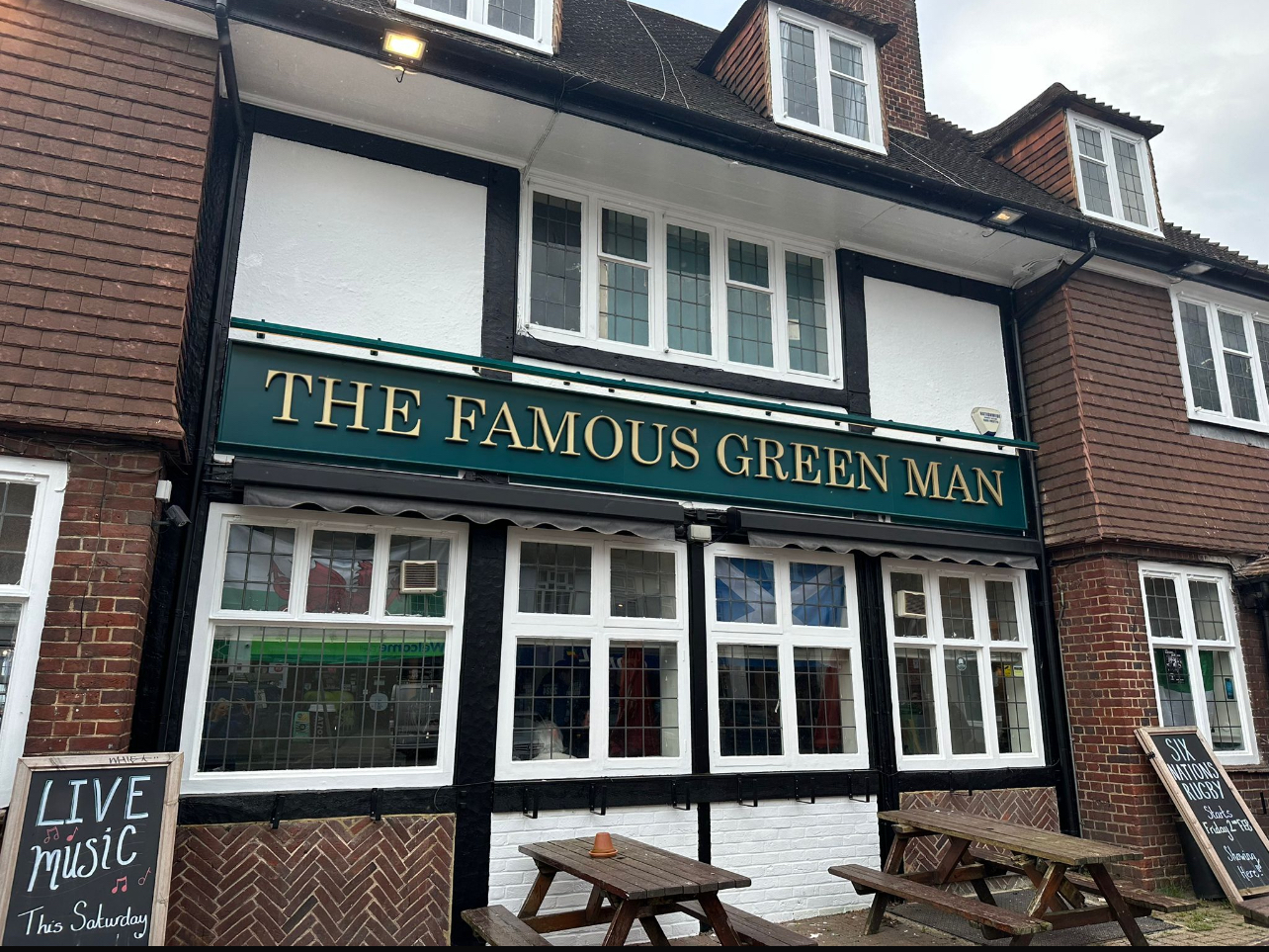 The Famous Green Man