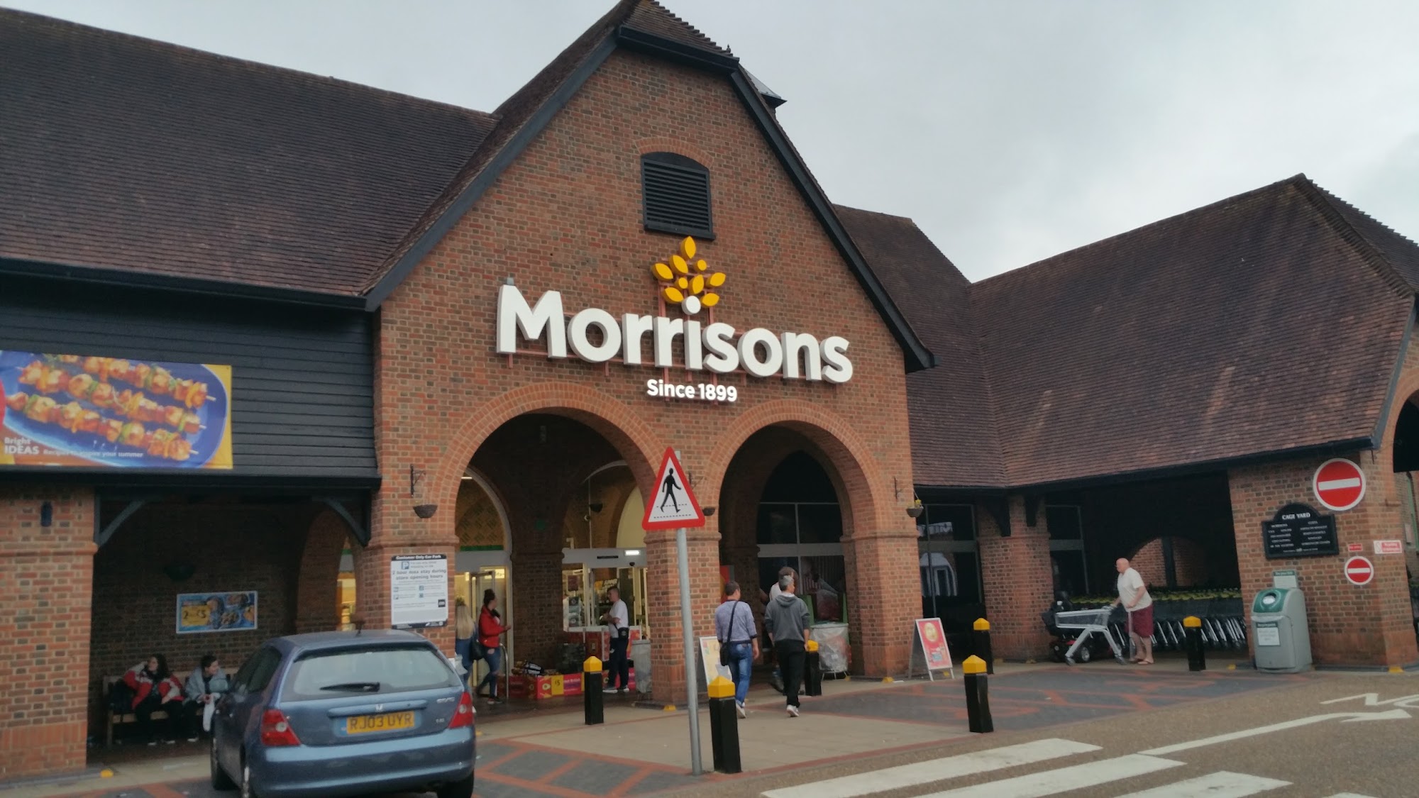 Morrisons Cafe