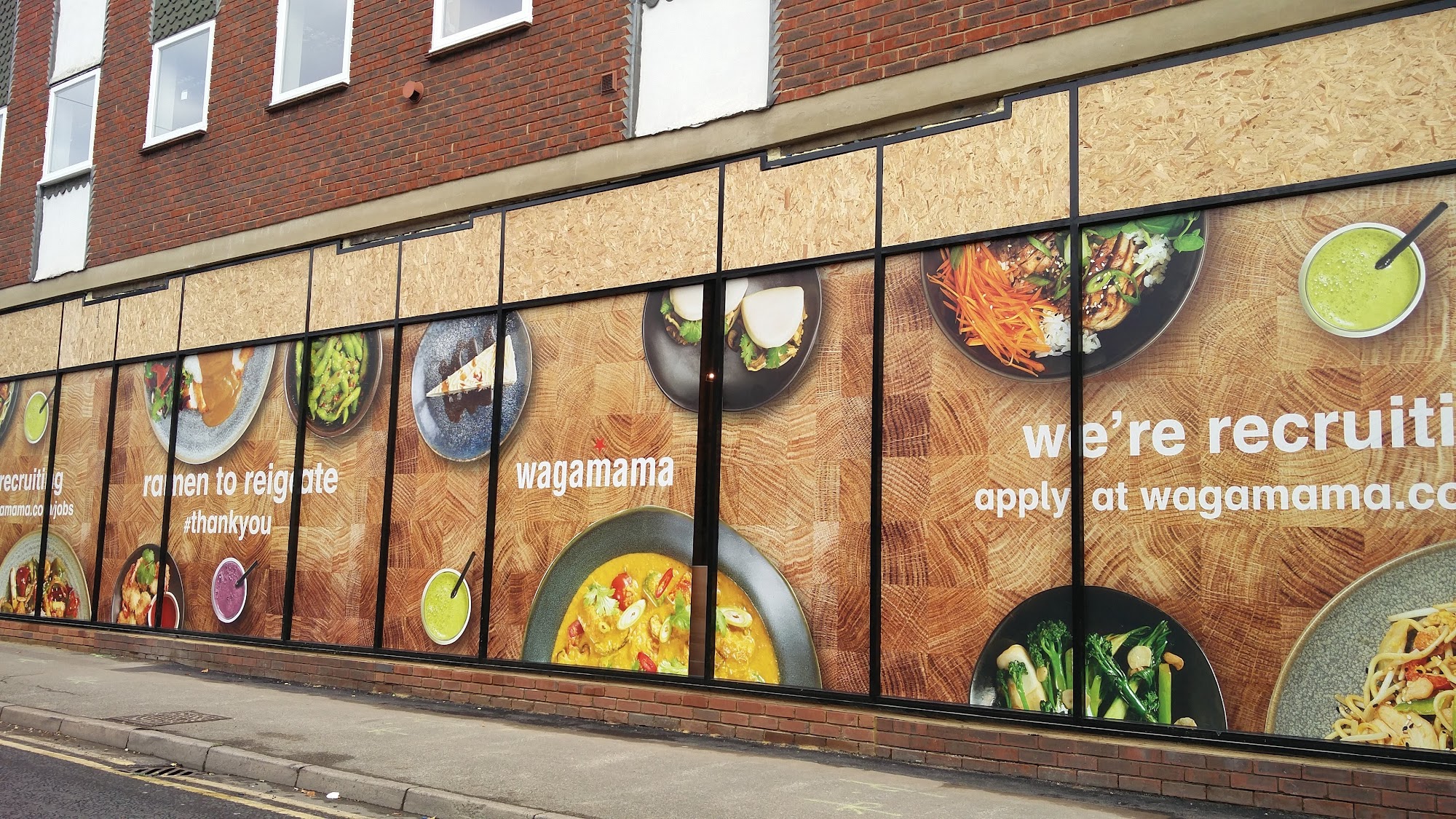 wagamama reigate