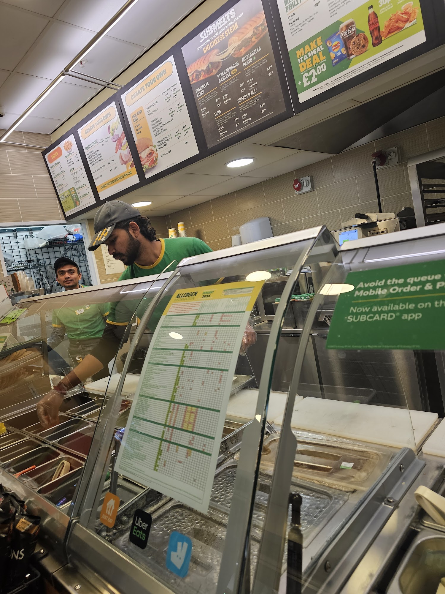 Subway - Tesco Extra - Brooklands